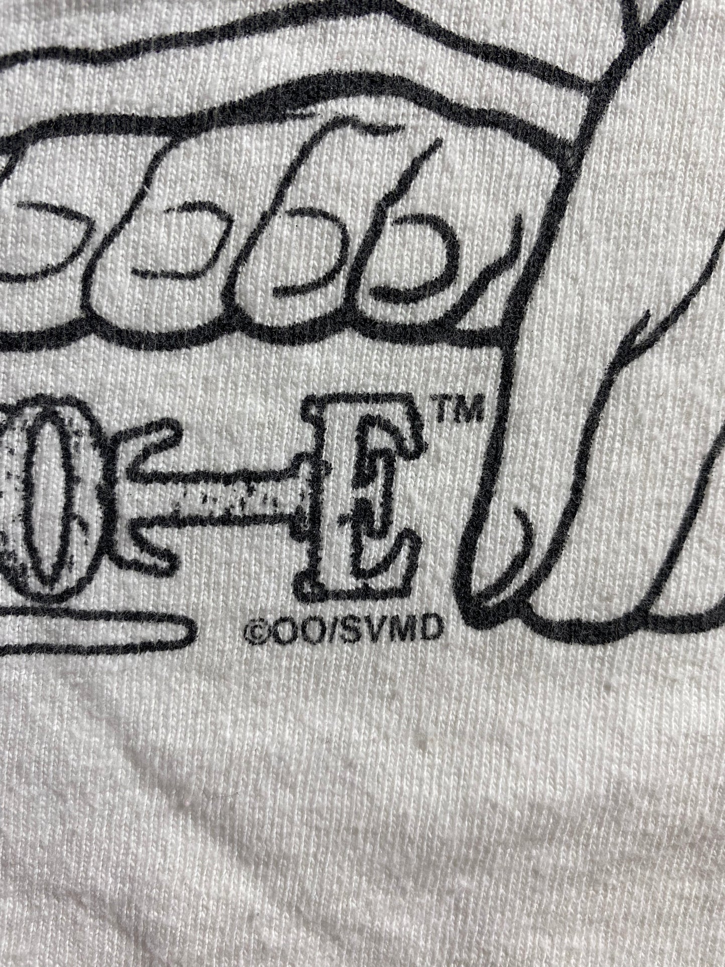 00’ DEATH NOTE Size L Vintage T-Shirts / K3826