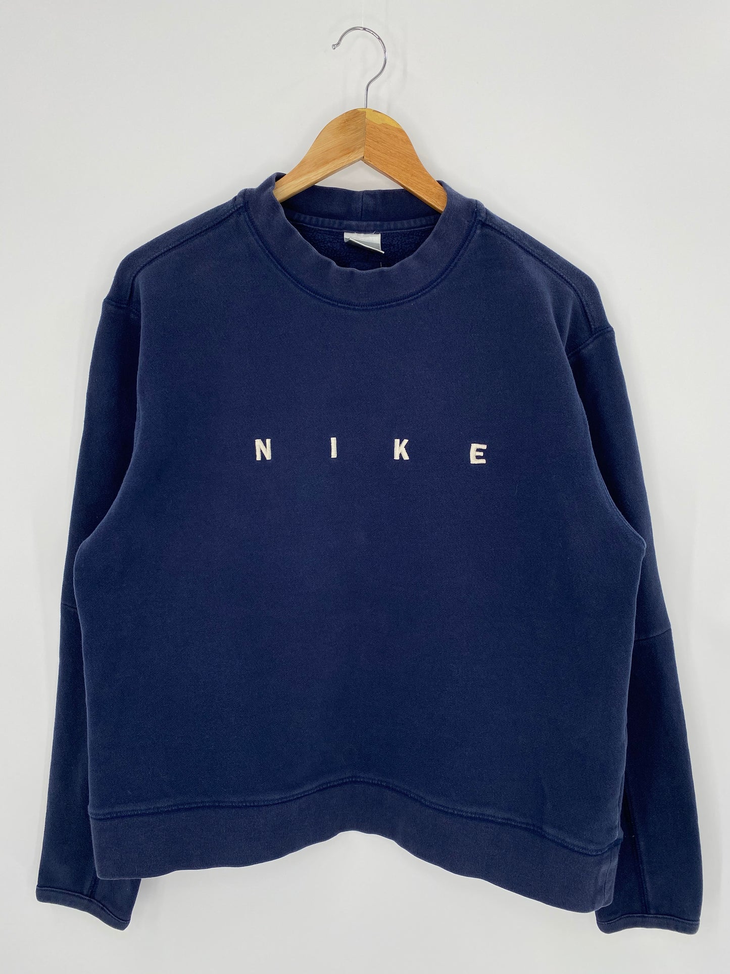 00' NIKE Size Ladies L Vintage Sweat-shirt / 7272