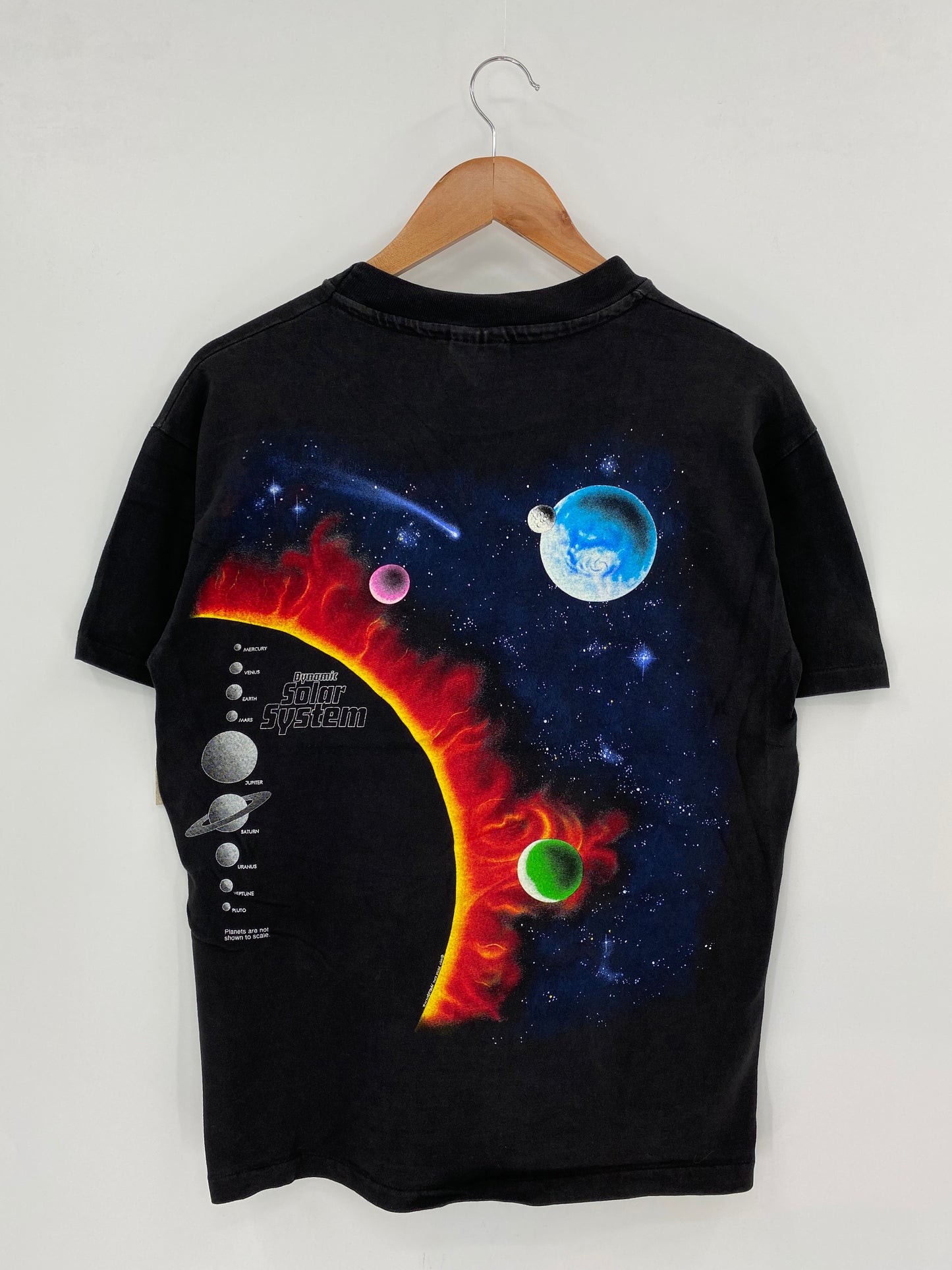 1990’ NATIONAL AIR & SPACE MUSEUM  Made in USA Size M Vintage T-Shirt  / k2873