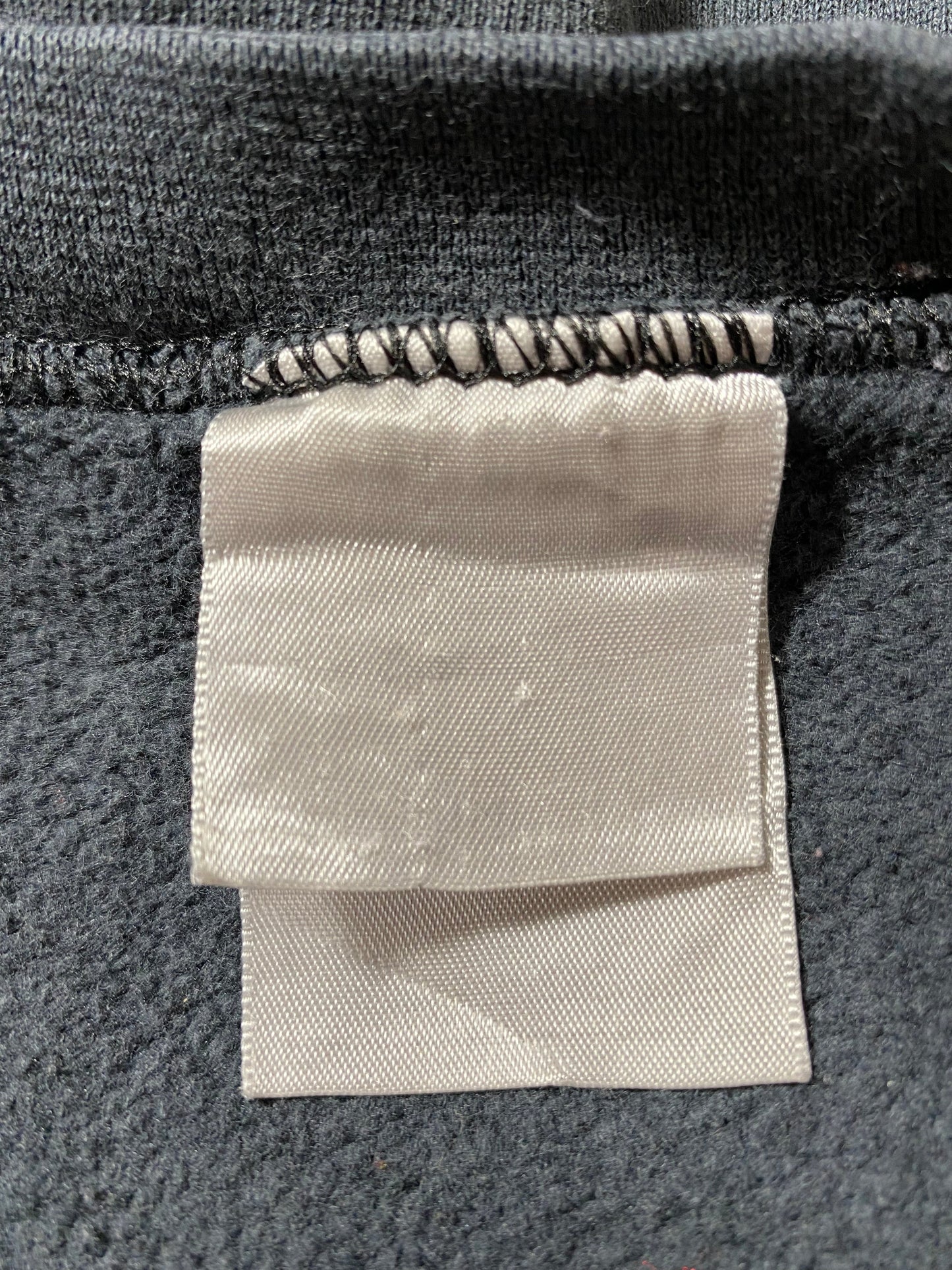 90’s NIKE MINI SWOOSH Size No tag (Approx.XL) Vintage Sweat shirt / E4990S