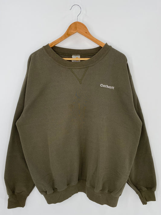 CARHARRT Size L Vintage Sweat-Shirt / K848