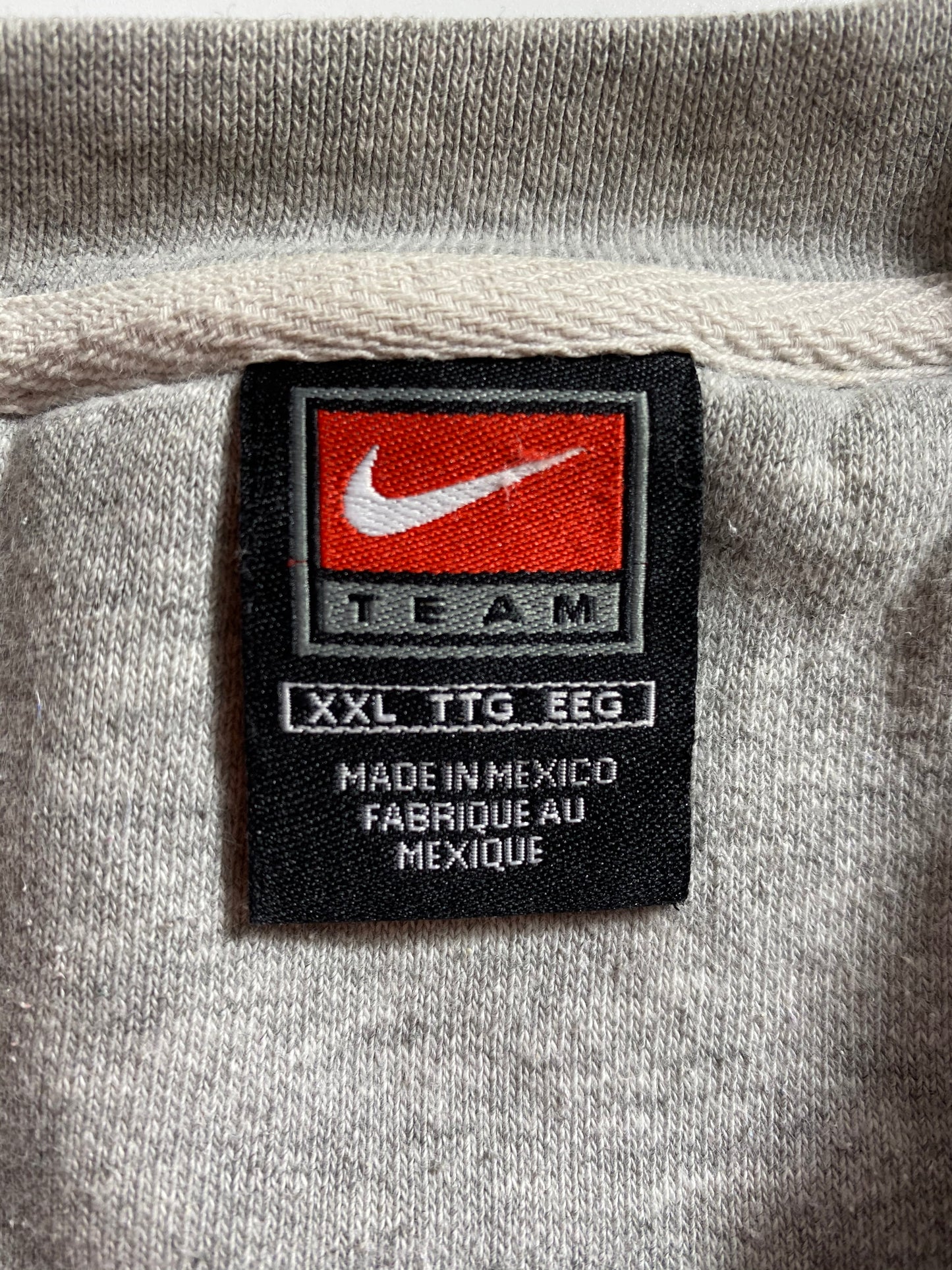 90’s NIKE KENTUCKY Size XXL Vintage Sweat-shirt / 7781