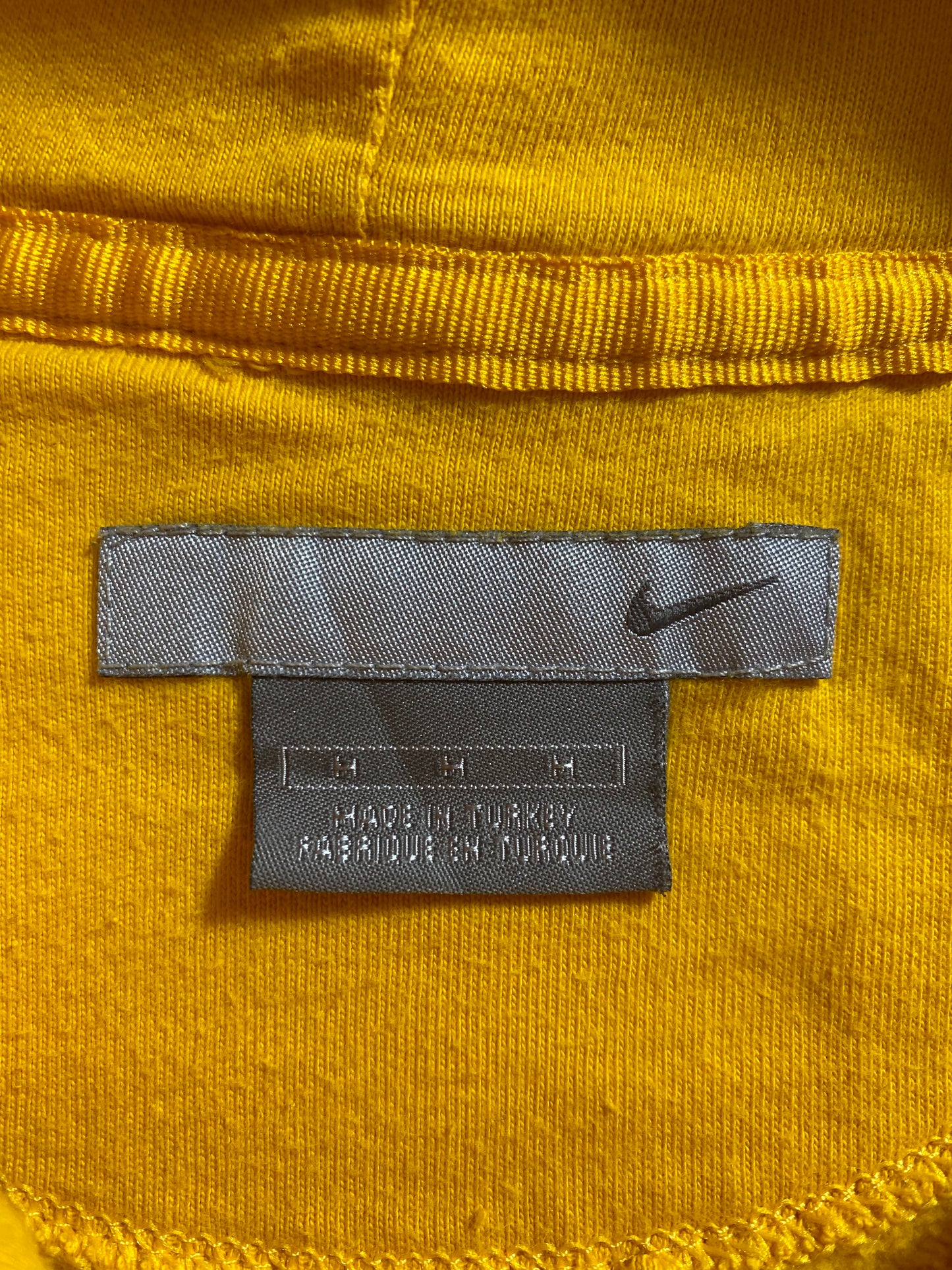 00’ NIKE Mini Swoosh Size M Vintage Sweat-shirt / 8449