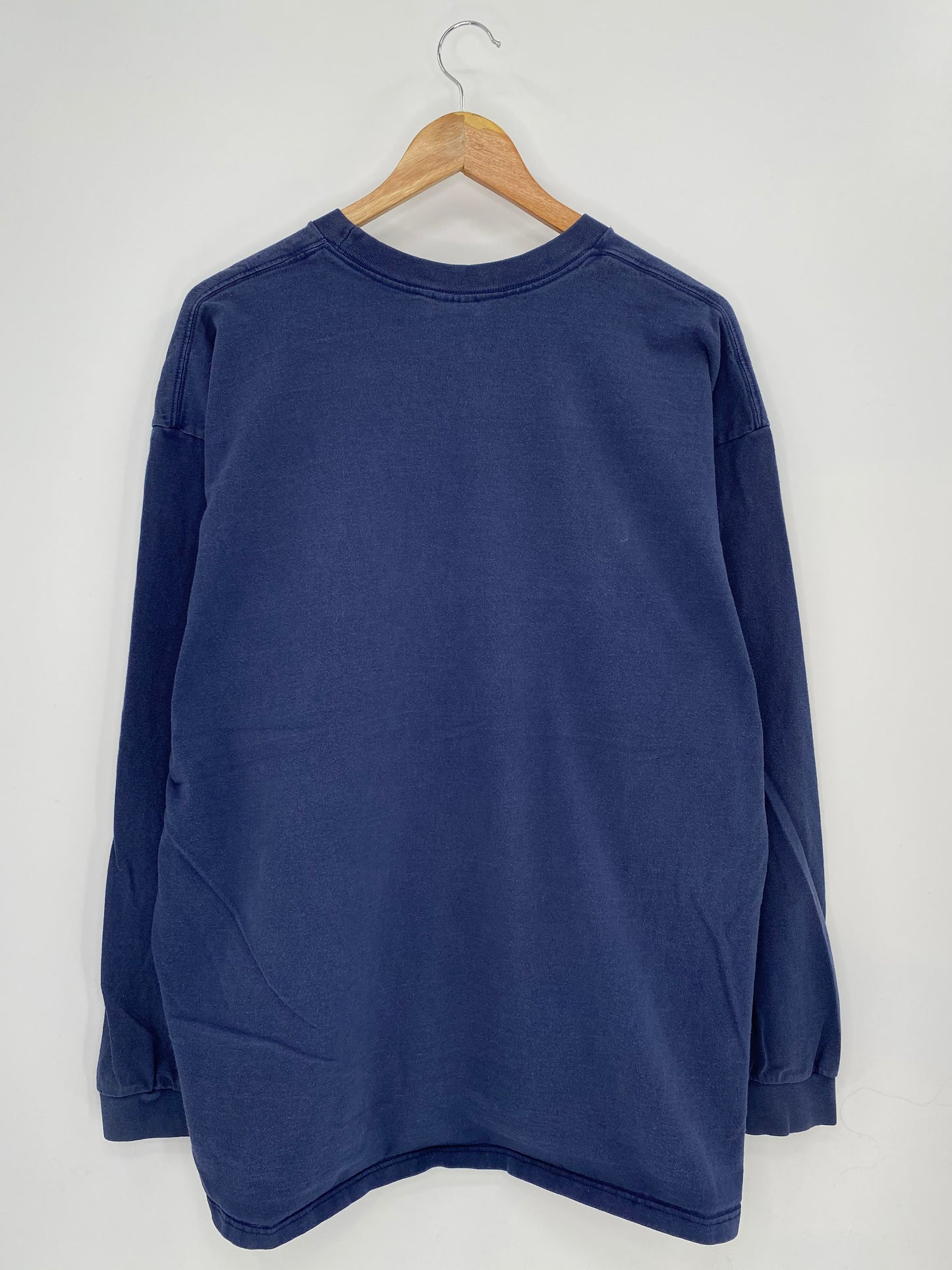 00’ NIKE Mini Swoosh Size XL Vintage Long Sleeve T-shirt / 8392