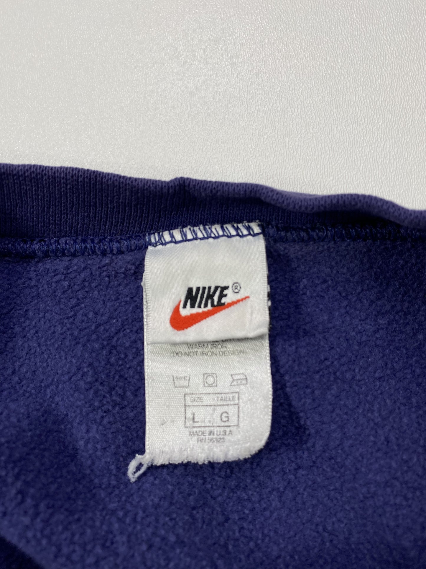NIKE Size L Vintage Sweat-shirt/ K5504