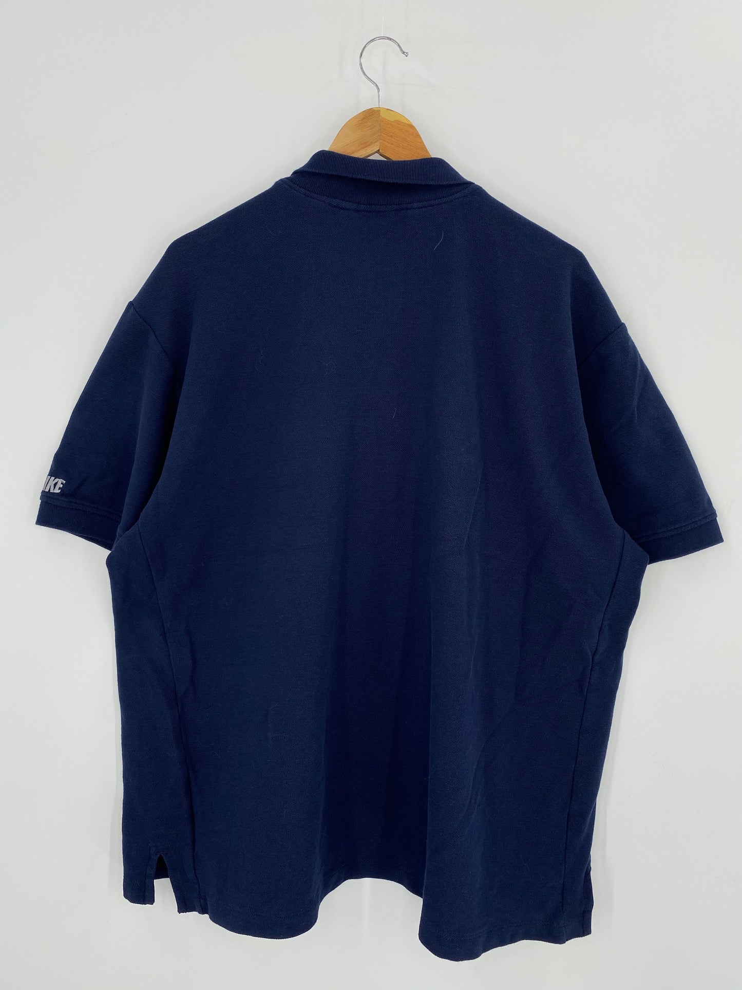 .00’ NIKE MINI SWOOSH Size XL Vintage Polo-Shirt / K9359
