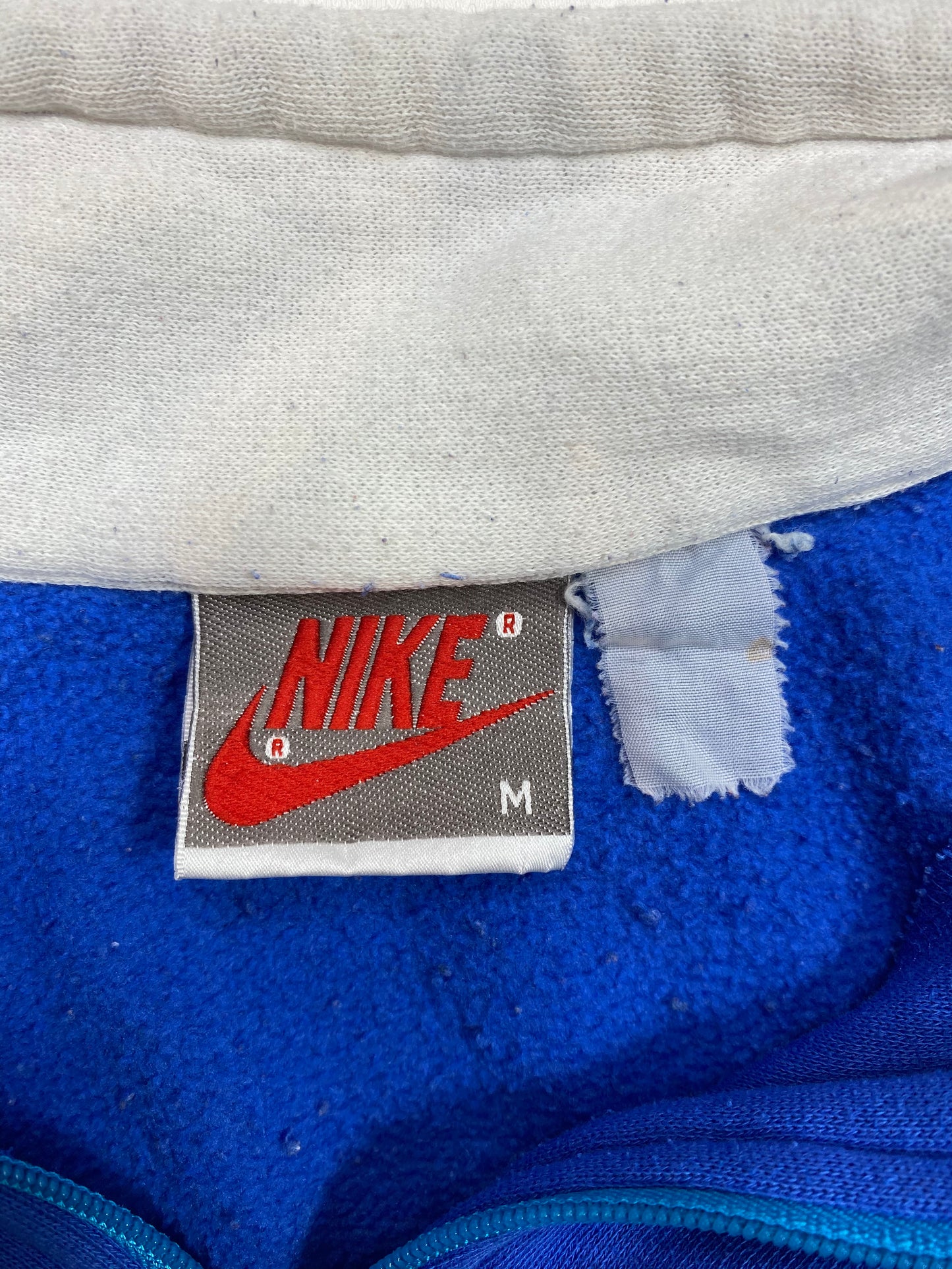 90’s Nike Silver Tag Half-Zip Vintage Sweat-Shirt / 4524