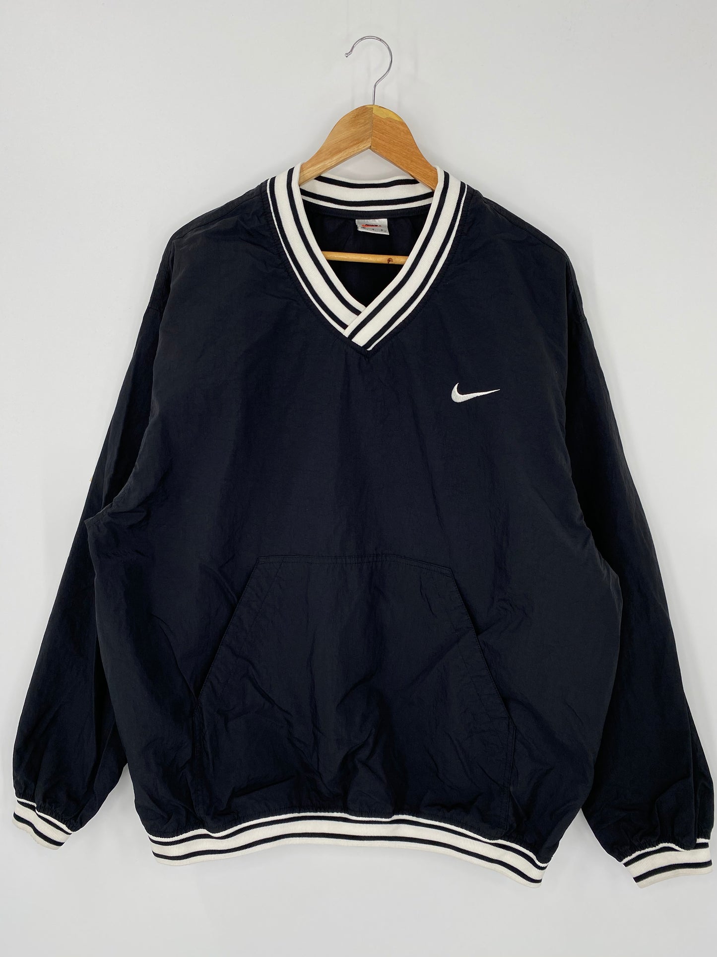 90’s NIKE Size L Vintage Nylon Jacket  / 8110