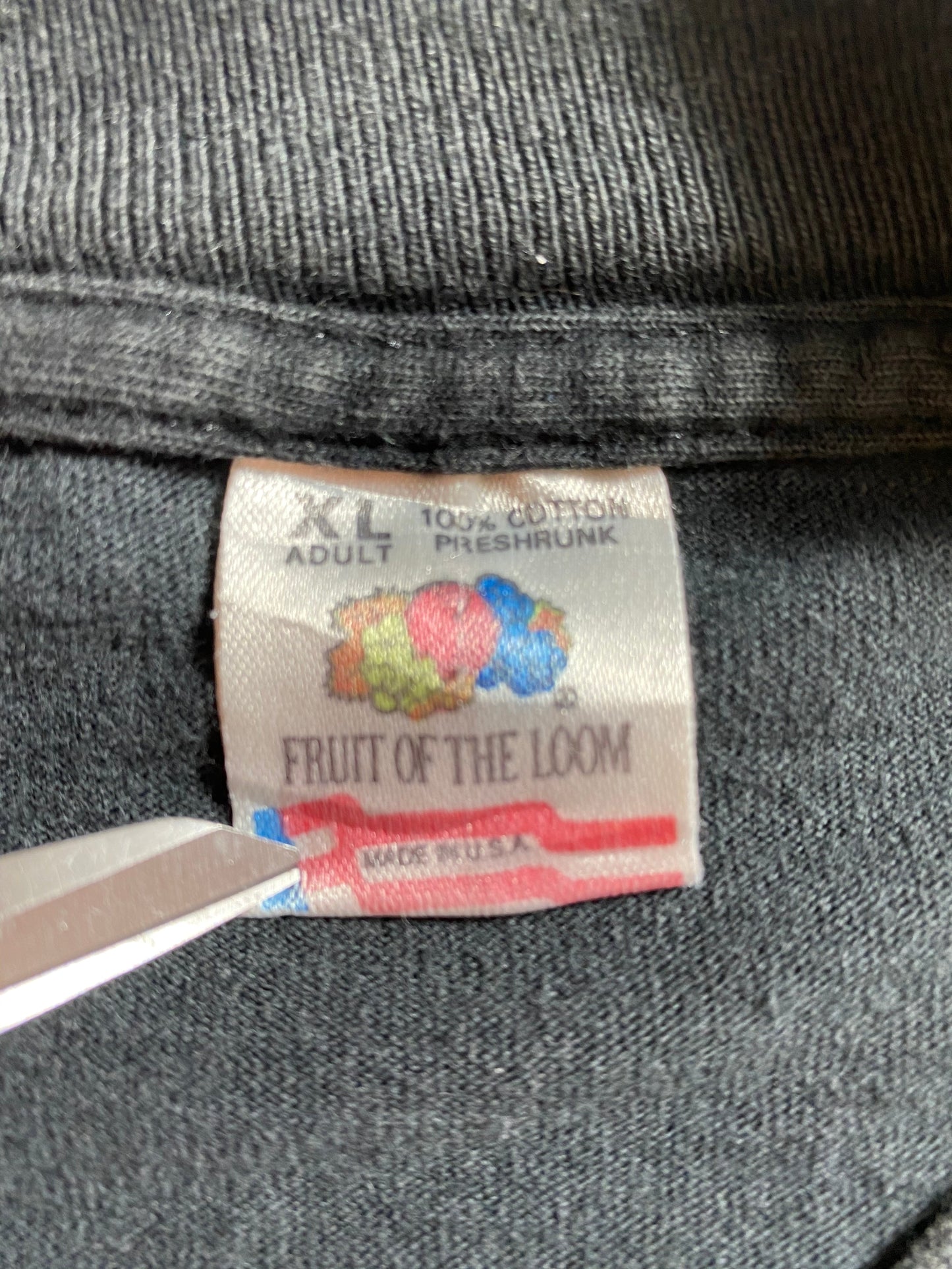 90’s JESUS CHRIST Made in USA Size XL Vintage T-shirt / K8182