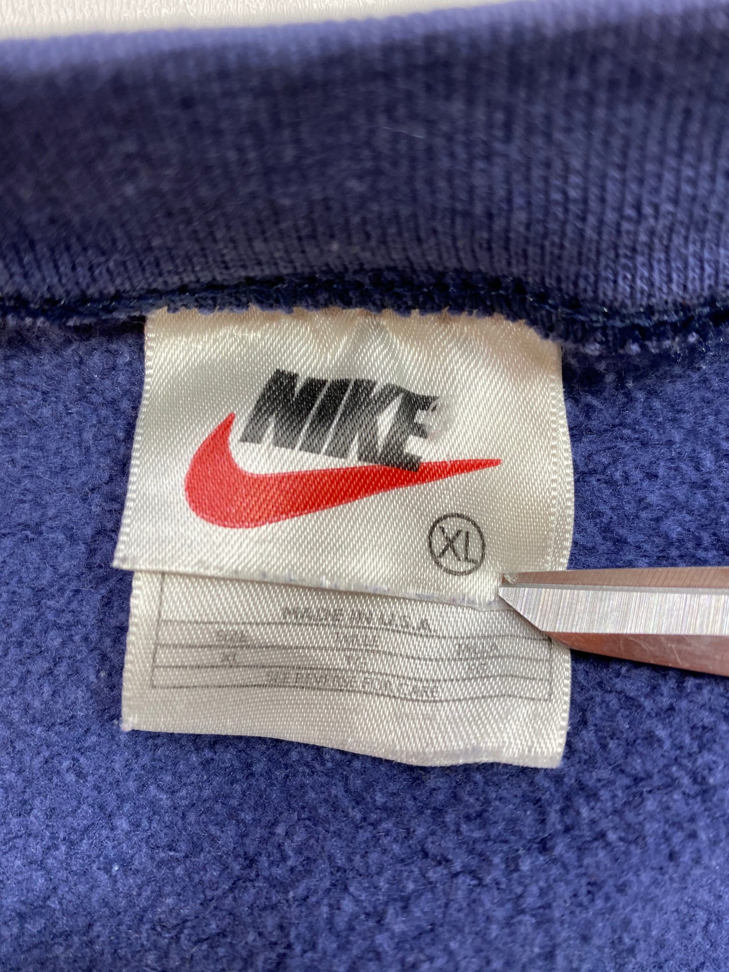 90’s NIKE TOWN LAS VEGAS Vintage Made in USA Sweat-Shirt / 4998