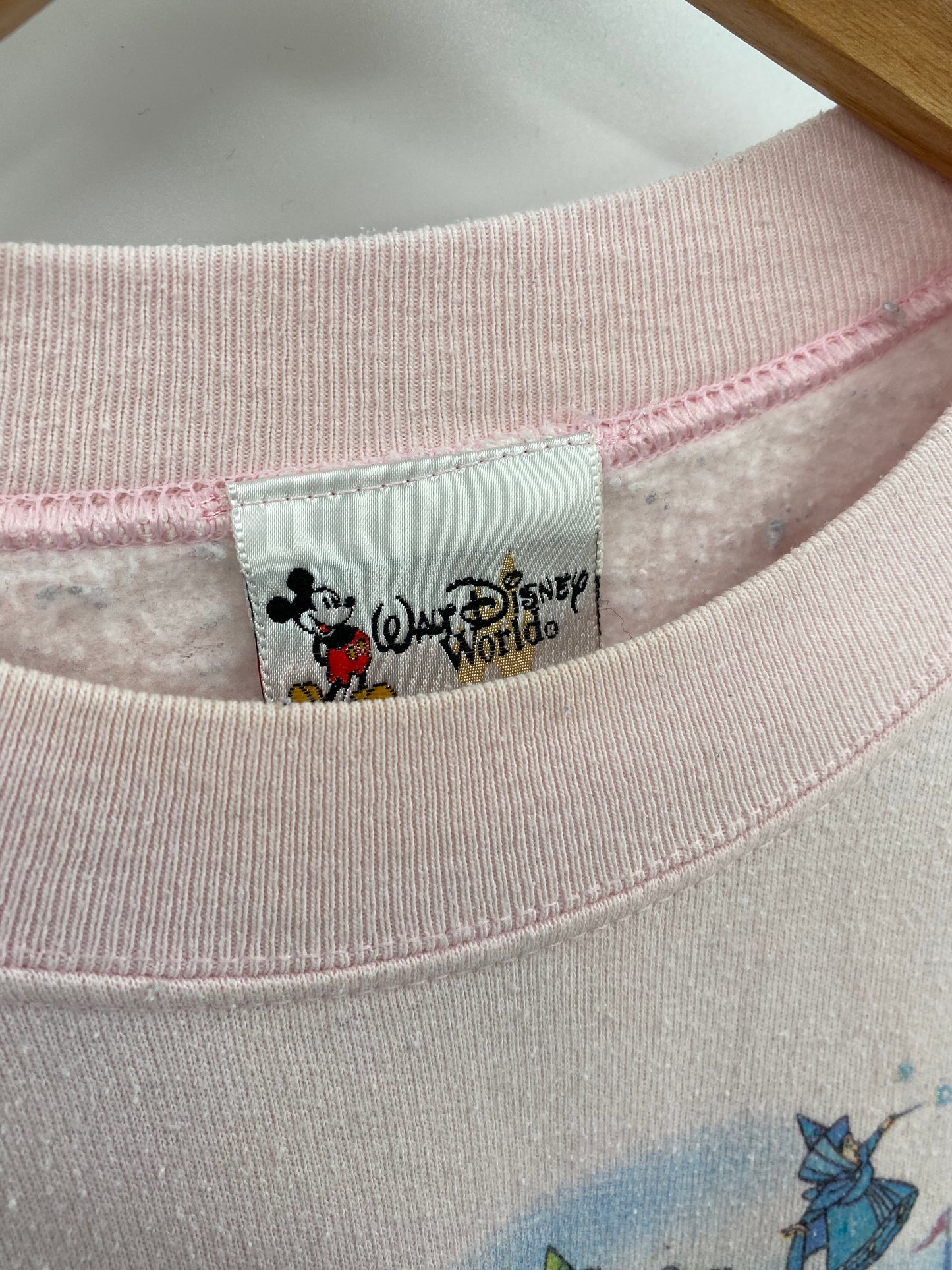 00' DISNEY MAGIC KINGDOM Size L Vintage Sweat-shirt / K3315