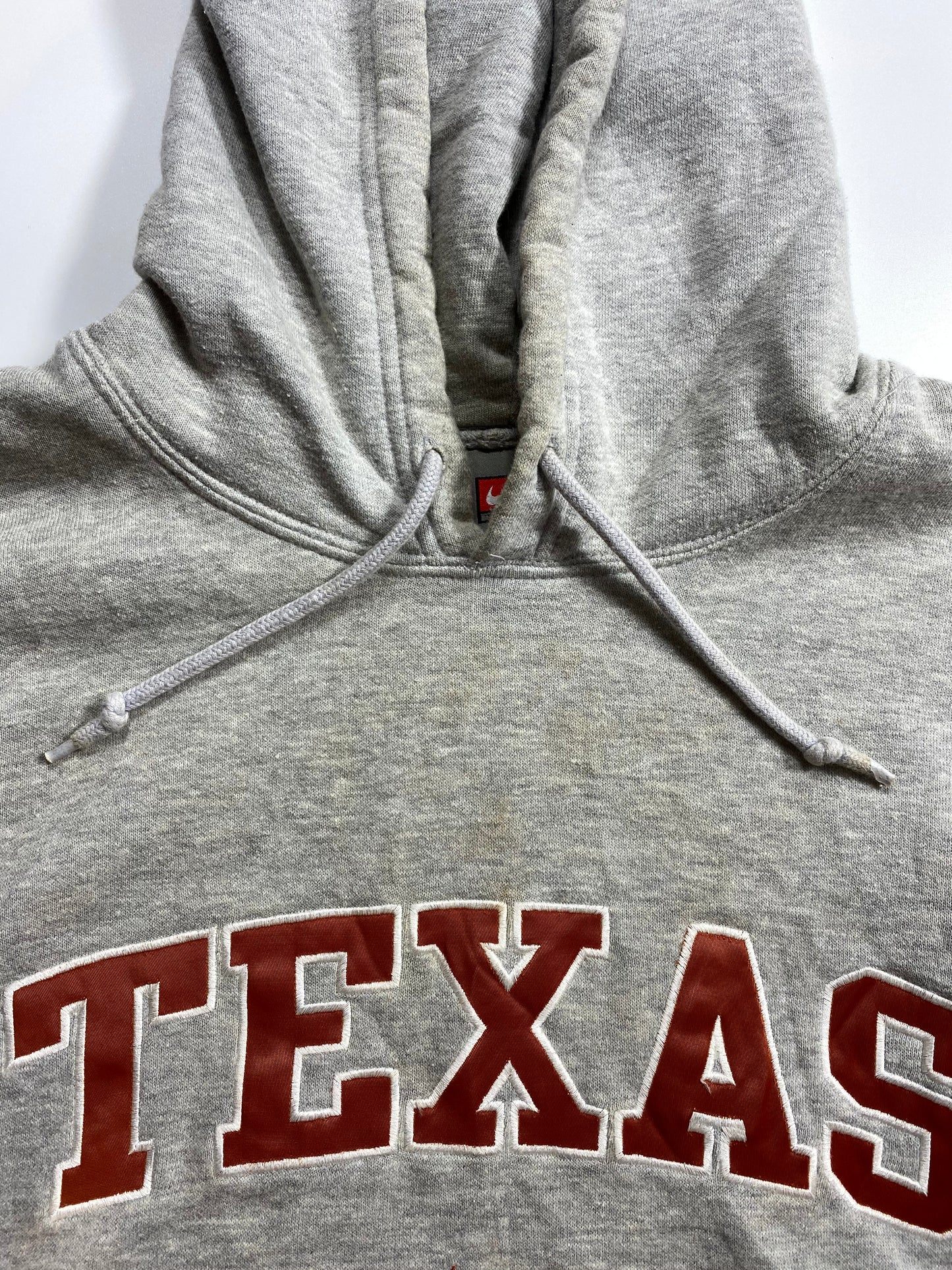 90’s NIKE TEXAS Size L Vintage Hoodie Sweat-shirt / 6599