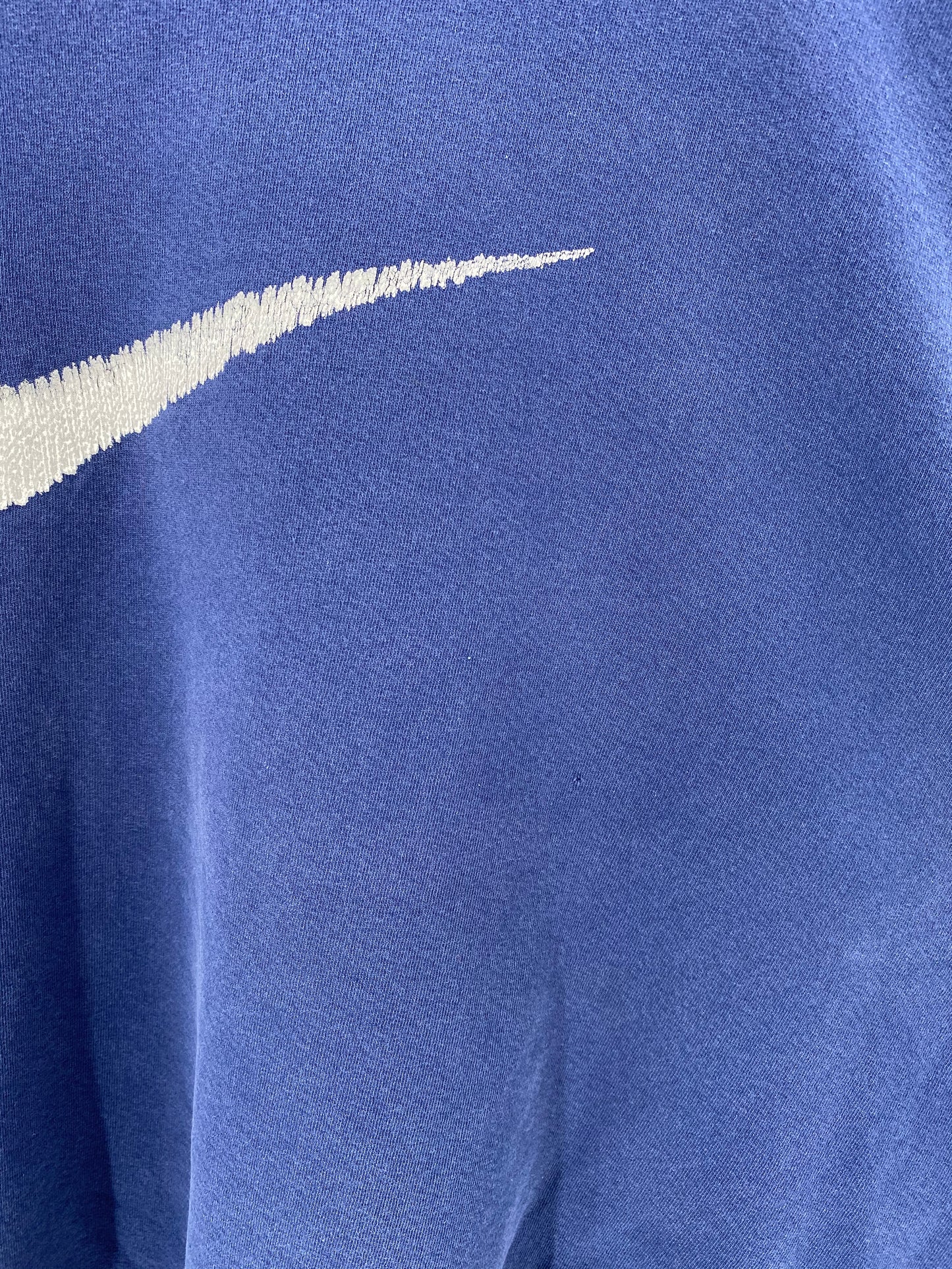 Vintage NIKE BIG LOGO Size No Tag (Approx. XL) Sweat-shirt / 8858