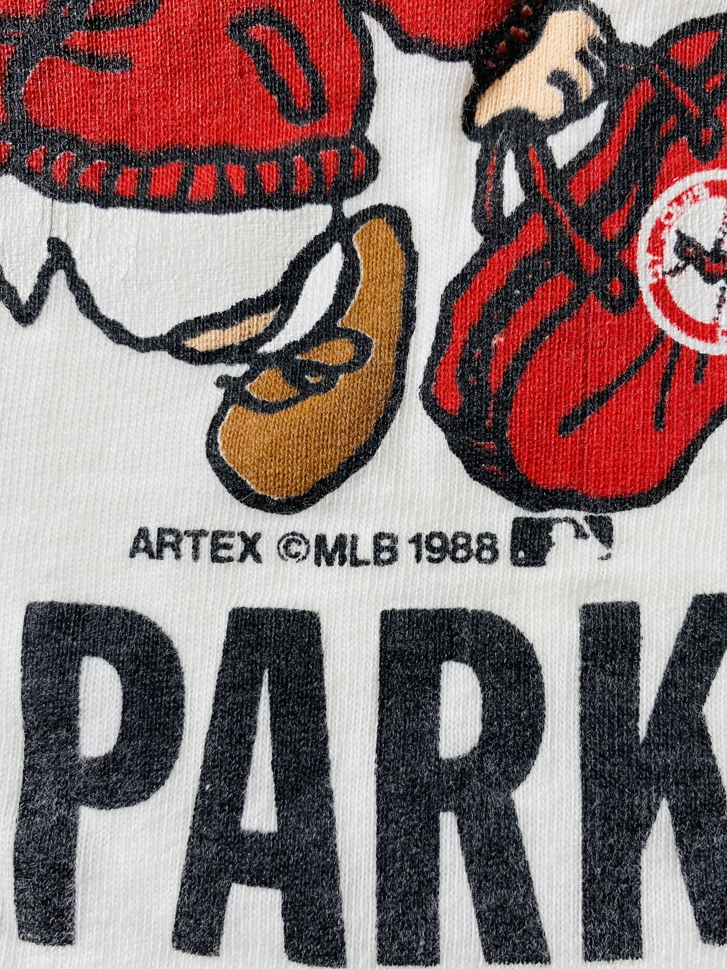 1988' SNOOPY Made in USA Size M Vintage T-Shirt / K5786