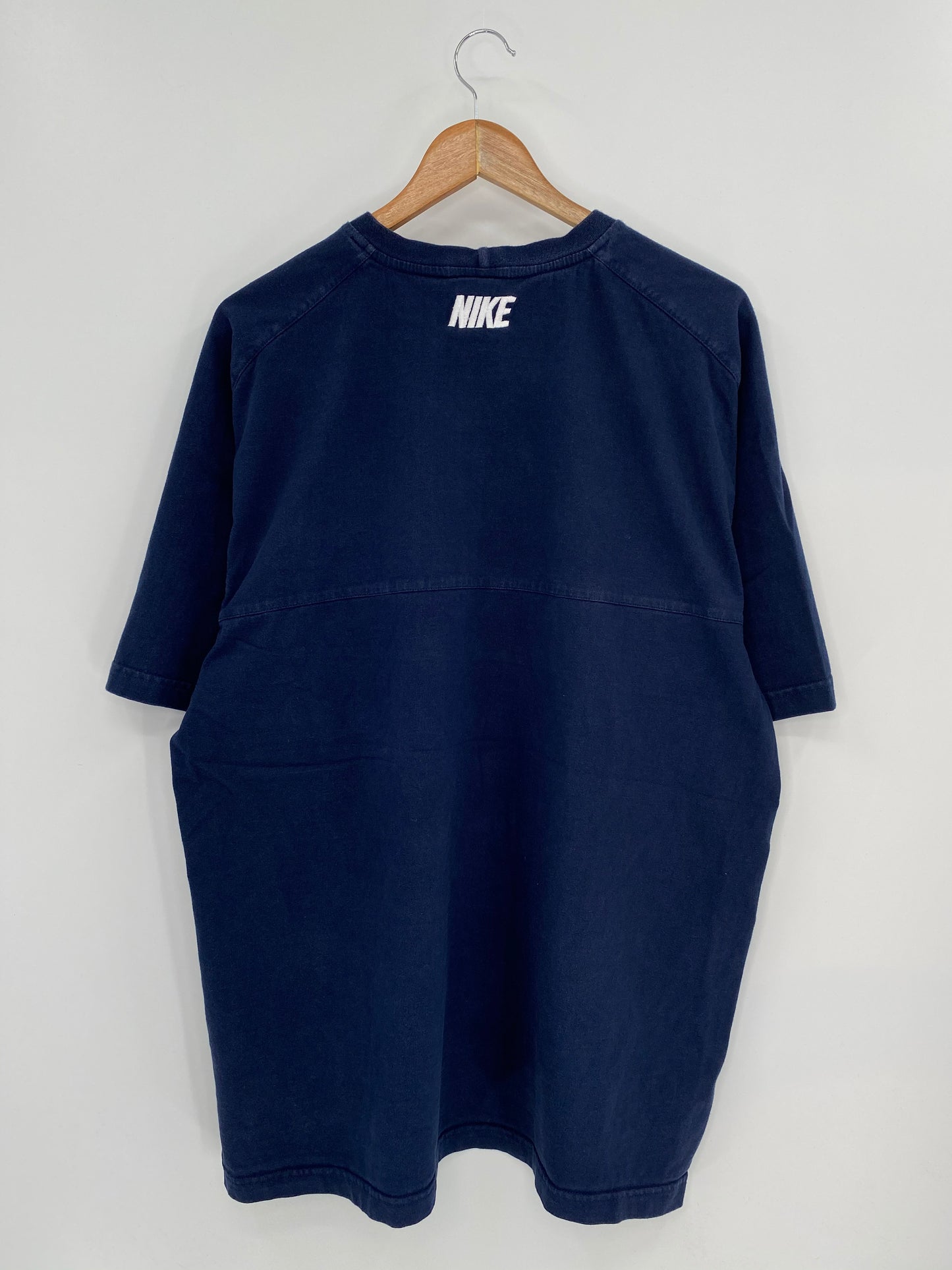 00’ NIKE Center Logo Size XXL Vintage T-shirt / 8389