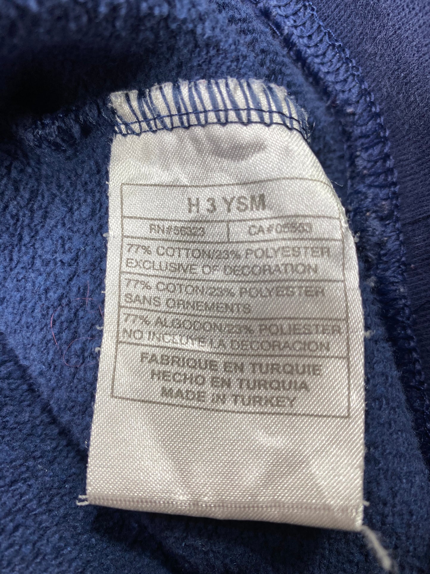 00’ NIKE Size XL Vintage Hoodie Sweat-Shirt / 5685