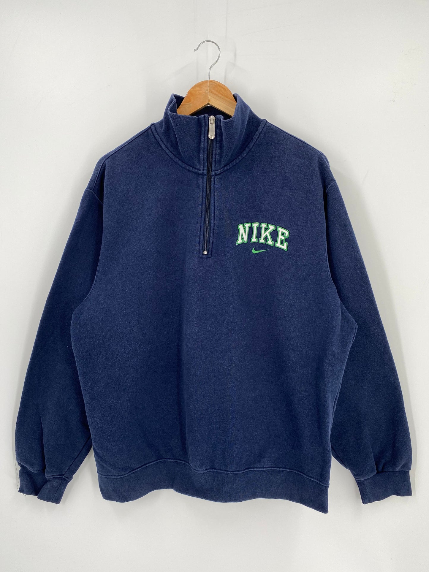 00’ NIKE Size L Vintage Half- Zip Sweatshirt / 9766