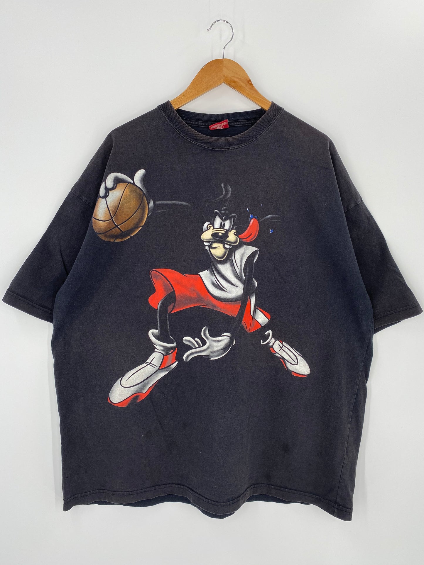 00’ DISNEY GOOFY Size XXXL Vintage T-shirt  / 8316