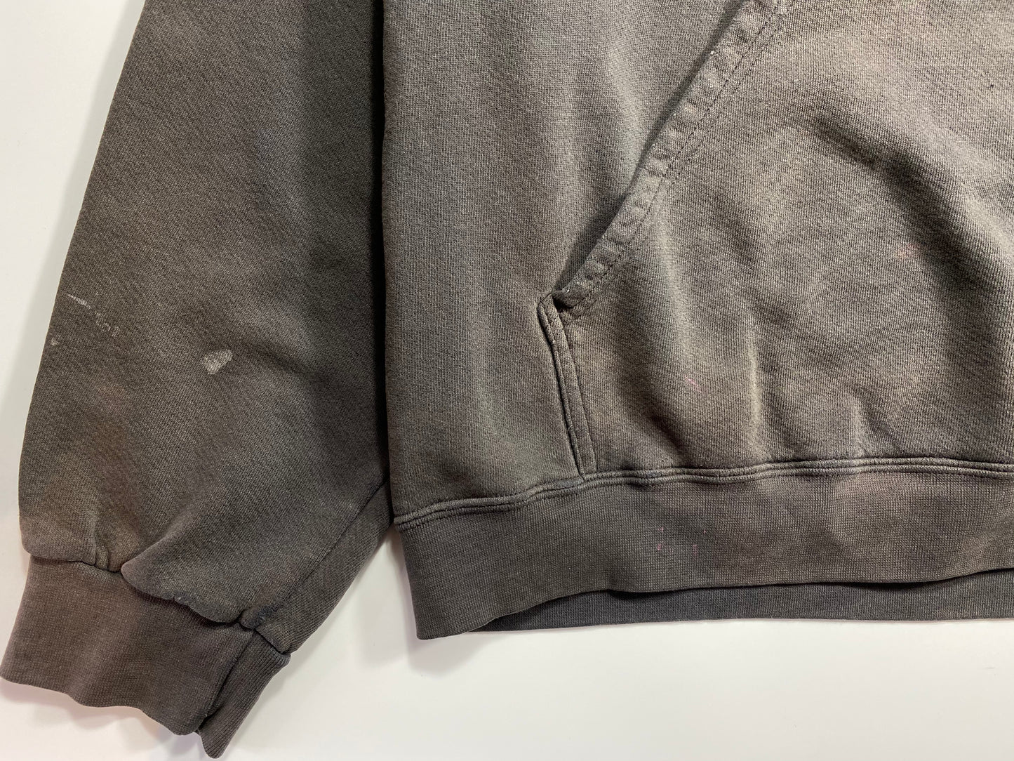 90’s NIKE Center Swoosh Faded Size XL Vintage Hoodie Sweat-shirt / 6763
