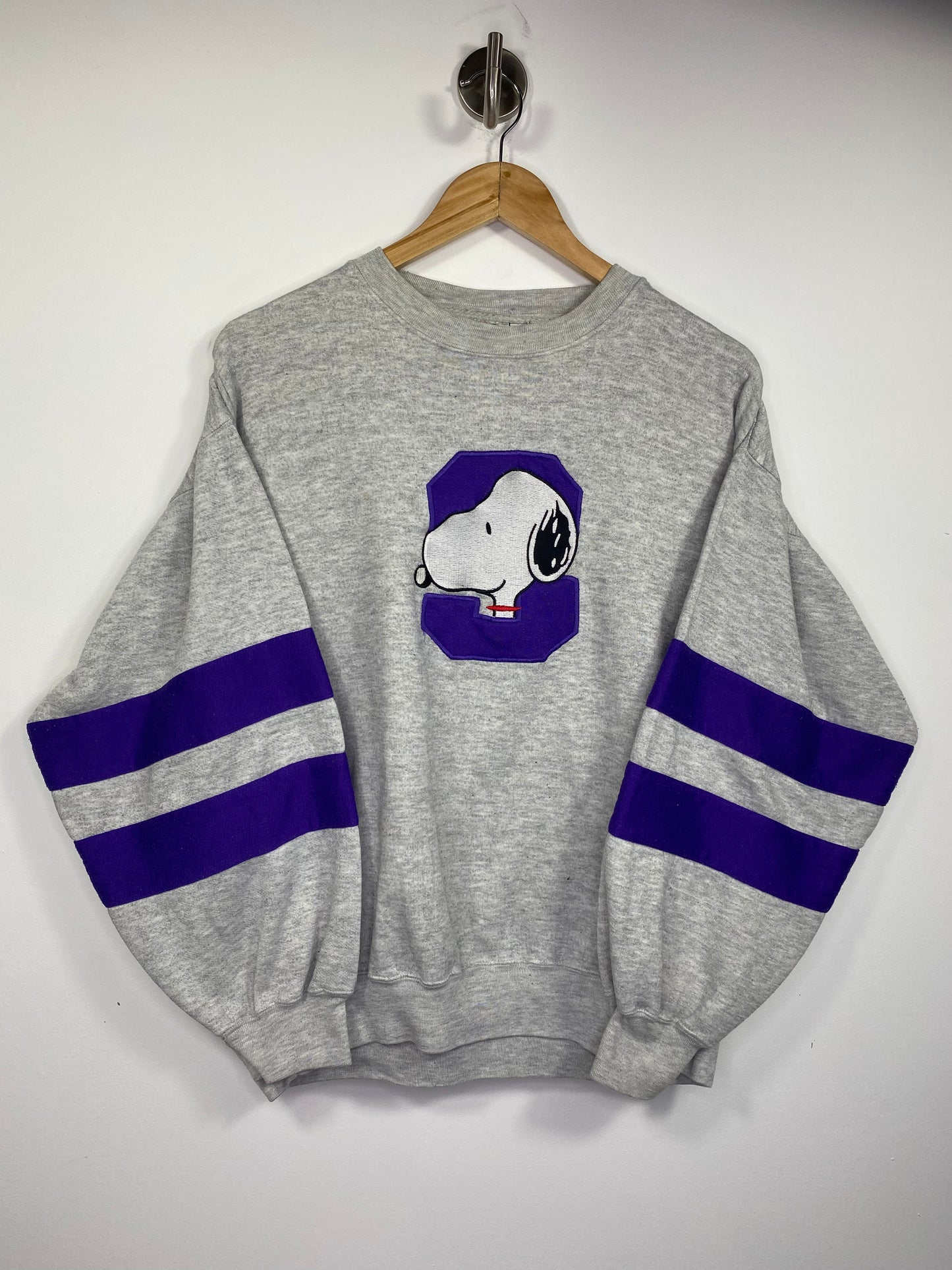 90’s Snoopy Size L Vintage Sweat-Shirt / 5239