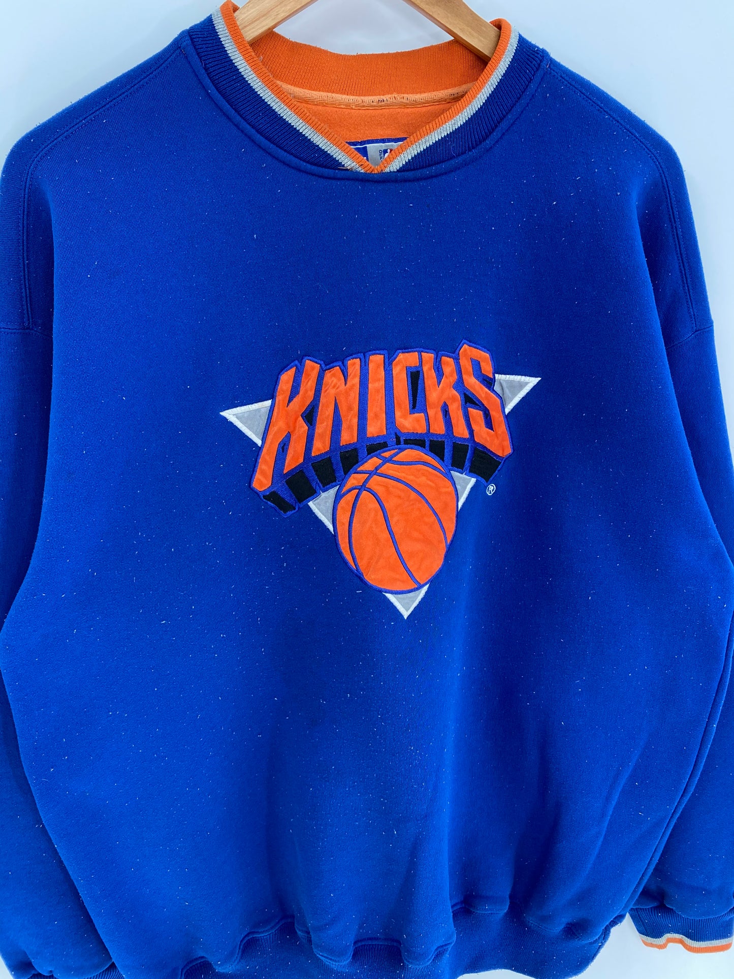 00’ KNICKS Size L Vintage NBA Sweat-shirt / 9056
