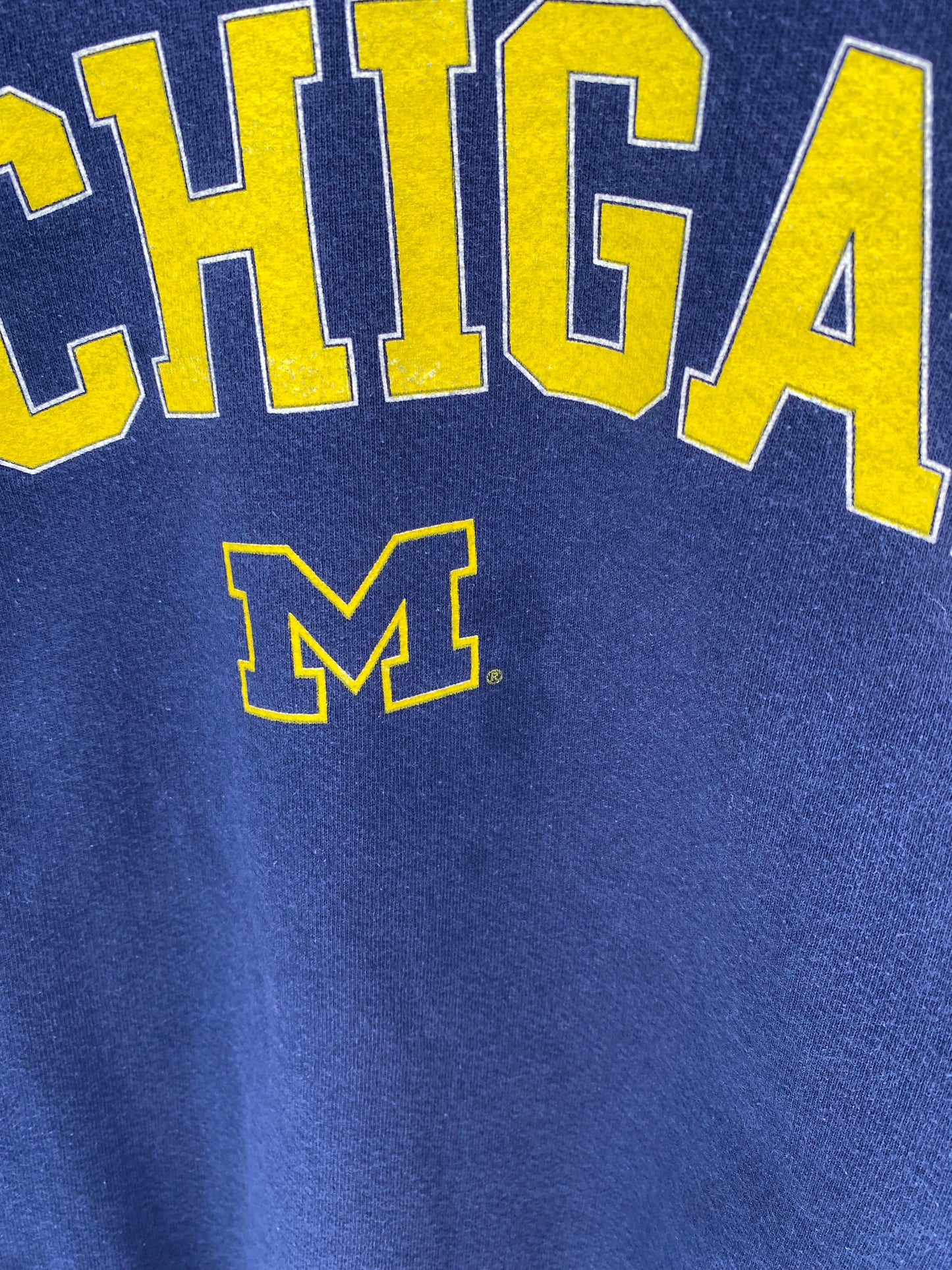 90's NIKE MICHIGAN Made in USA Size L Vintage Sweat-shirt / K2282
