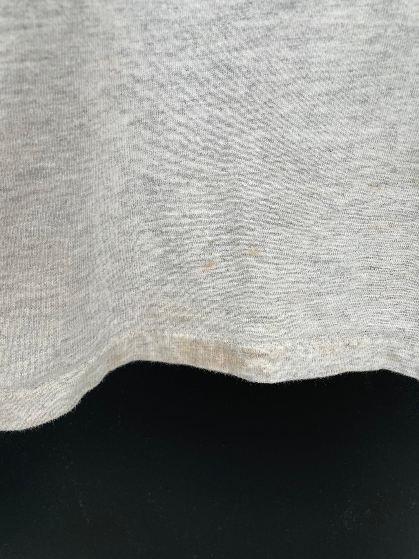 1993 CHICAGO BULLS Made in USA Size XL Vintage T-Shirts / K2646