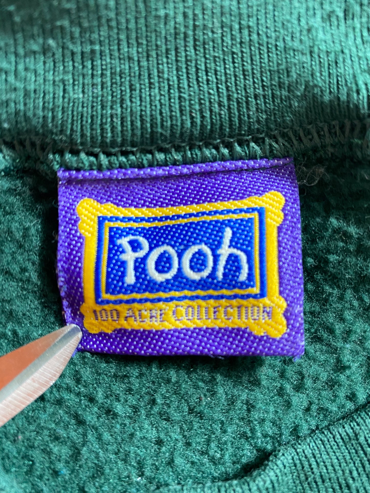 90’s DISNEY POOH Made in USA Size M Vintage Sweat-shirt / 8875