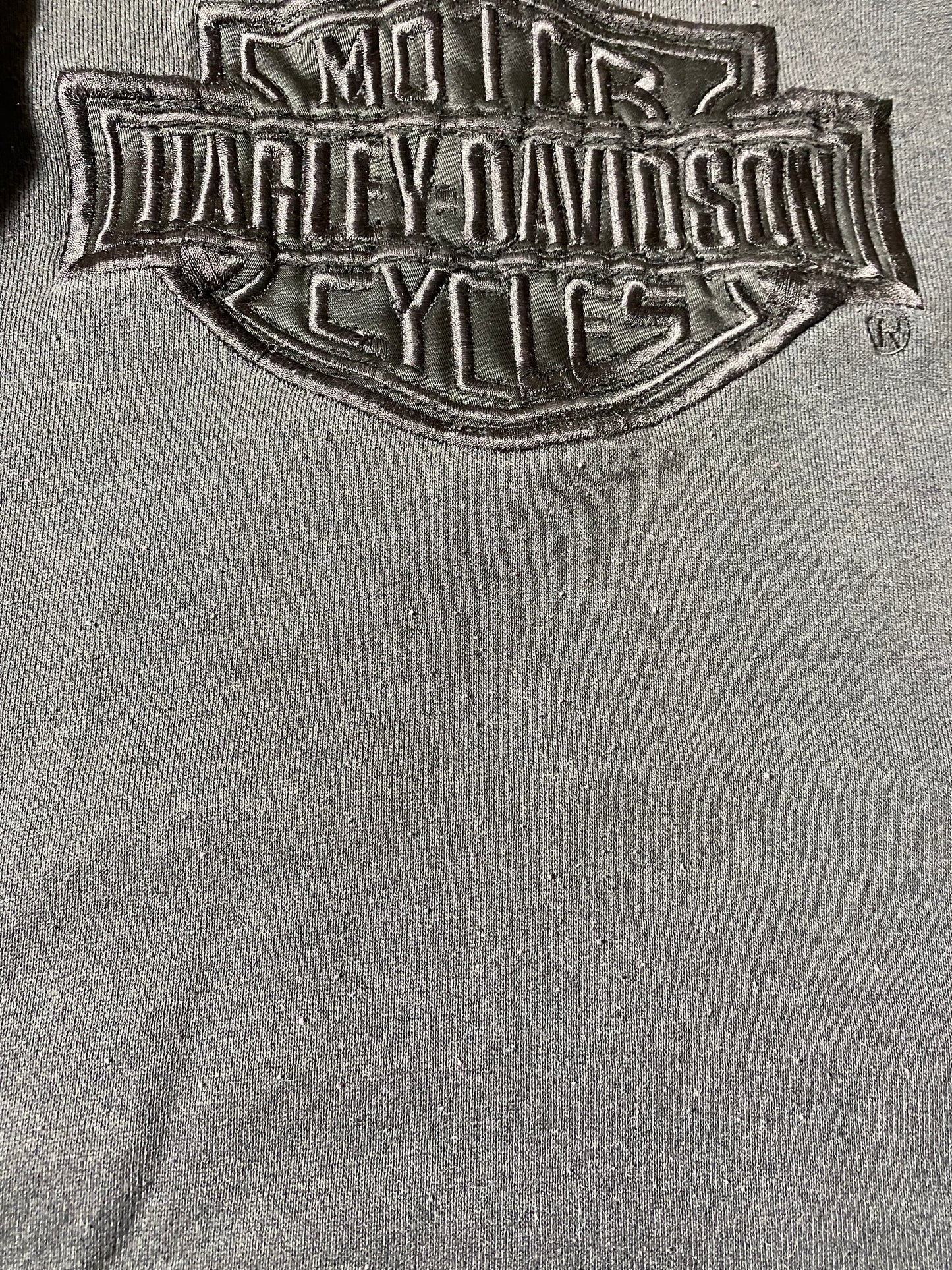 90’s HARLEY DAVIDSON Made in USA Size XXL Sweat-shirt / K3534