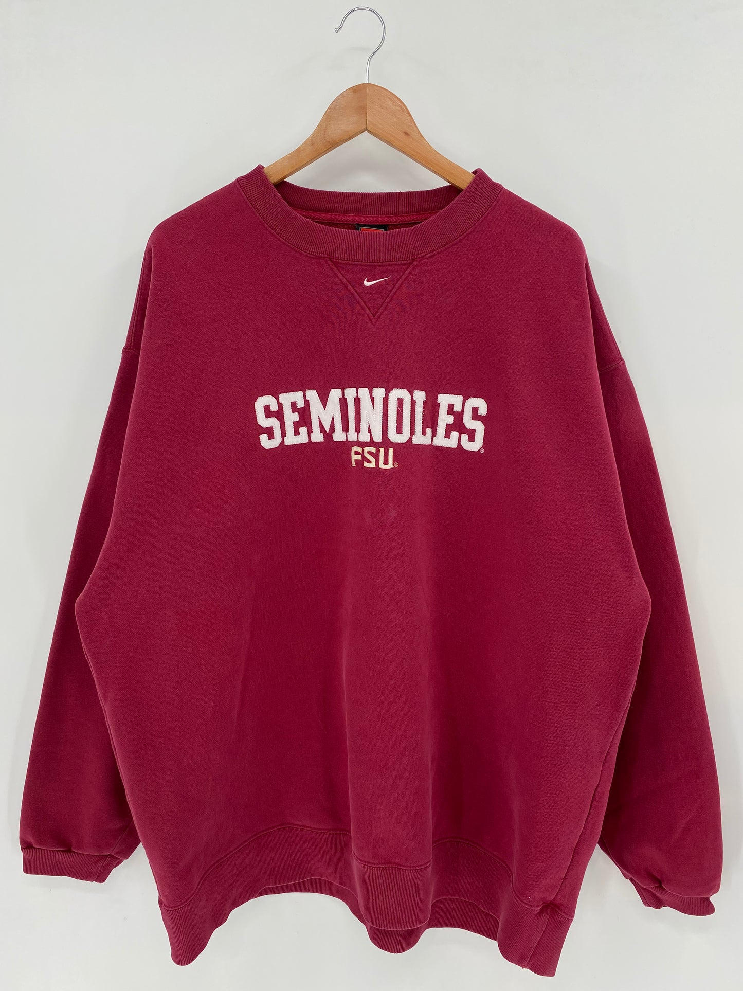 00’ NIKE FSU SEMINOLES Size XL Vintage Sweat-Shirt / K3562