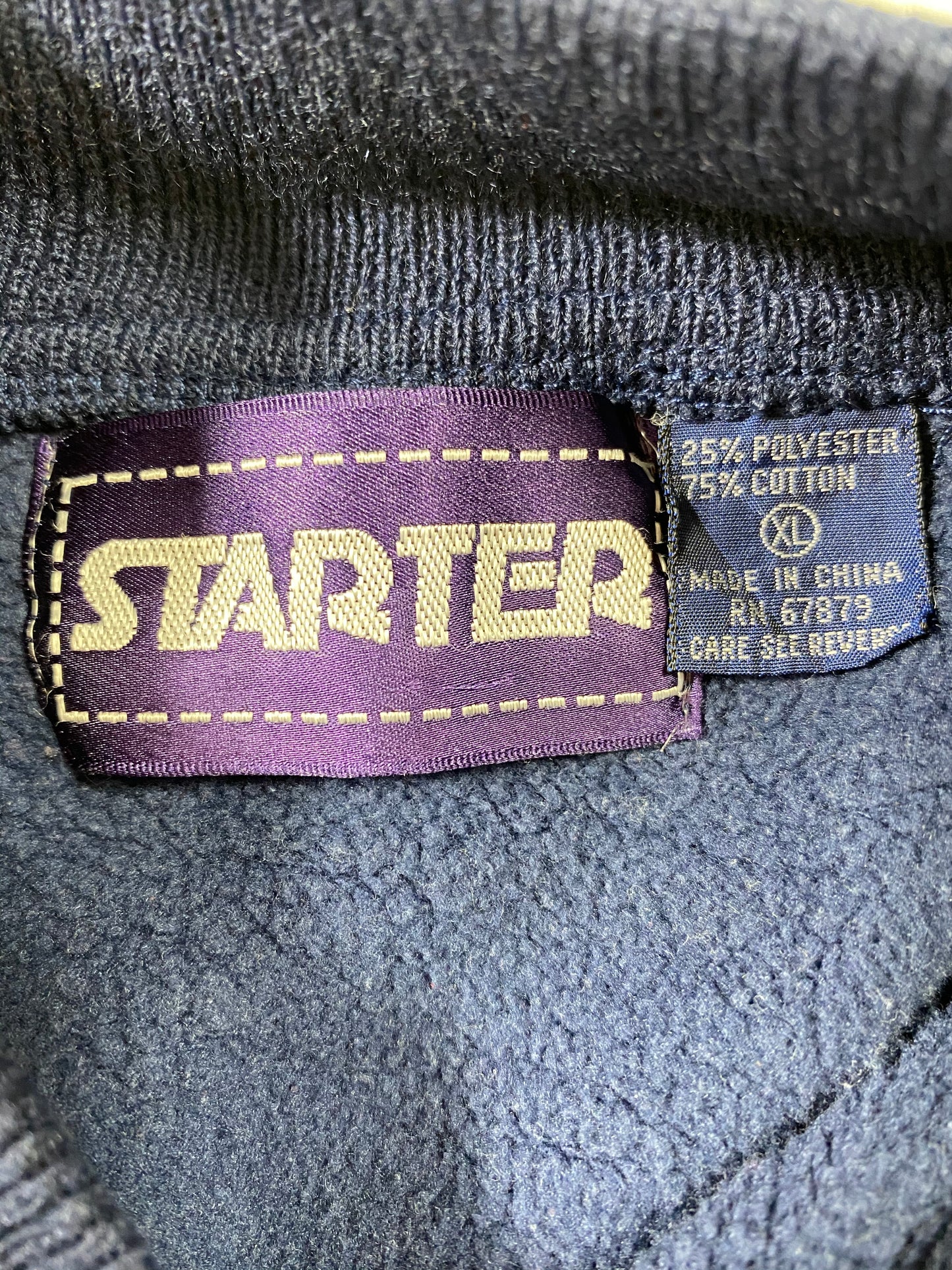90’s STARTER x NY YANKEES Size XL Vintage Sweat-Shirt / 6475