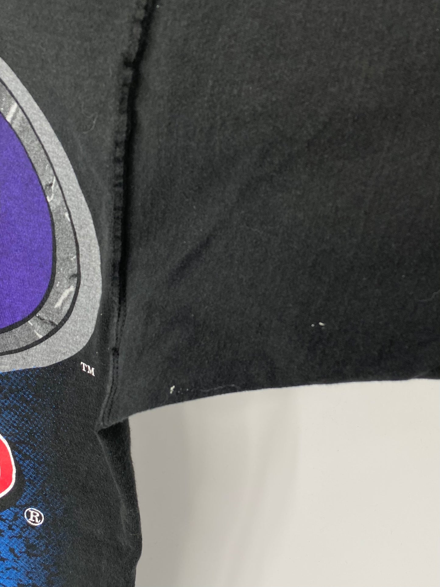 90’s THE MAN Made in USA Size XXL Vintage T-shirt / 7348