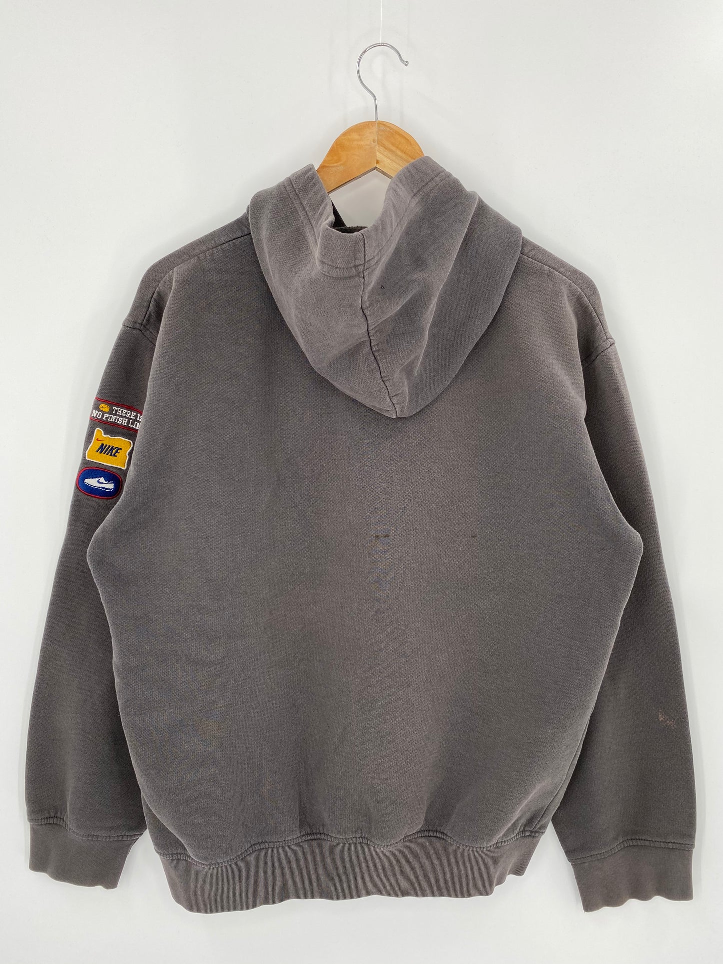 00’ NIKE Mini Swoosh Size M Vintage Hoodie Sweat-Shirt / 7433