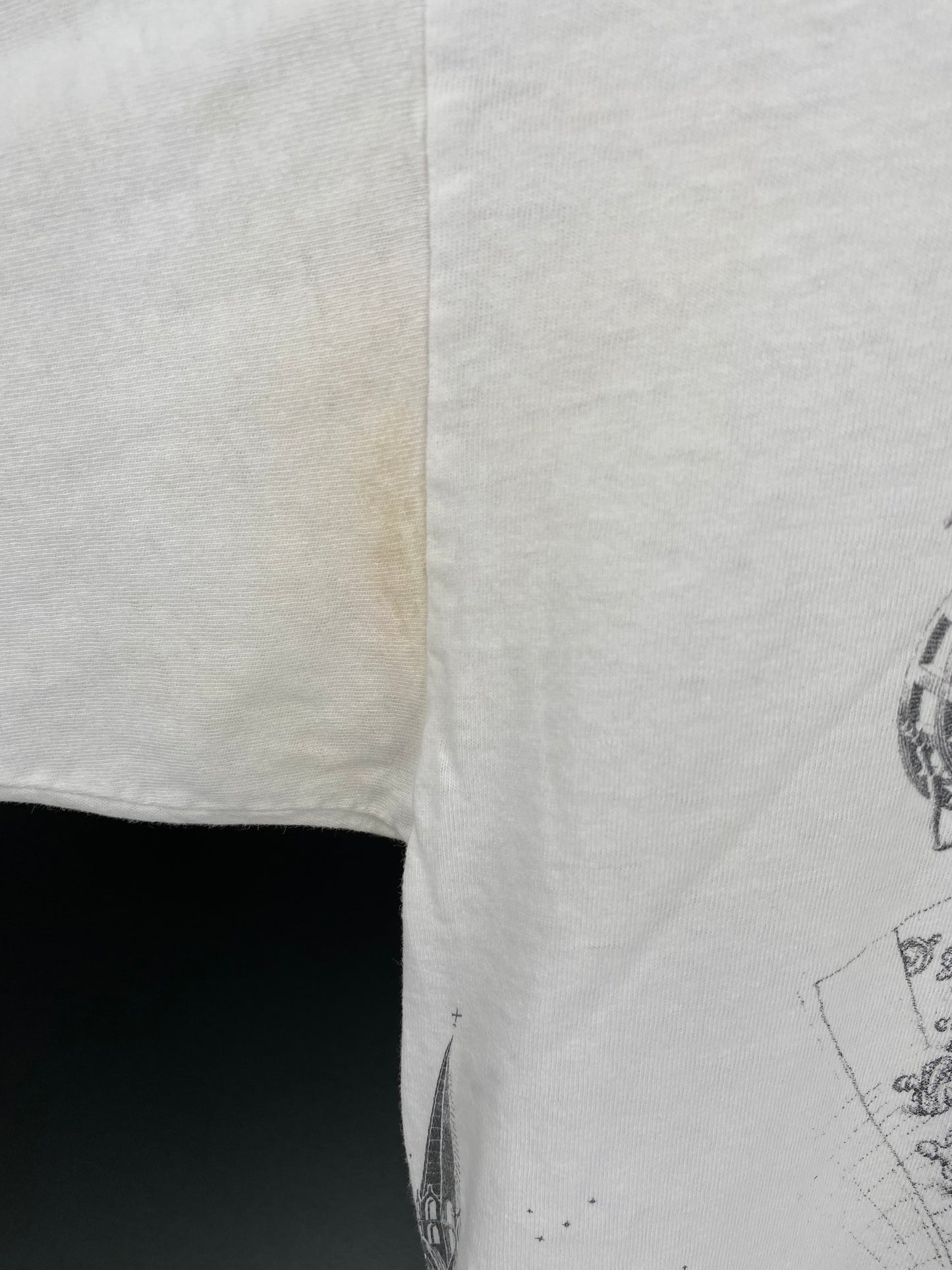 1991' M.C.ESCHER Made in USA Size XL Vintage T-Shirt / K1950
