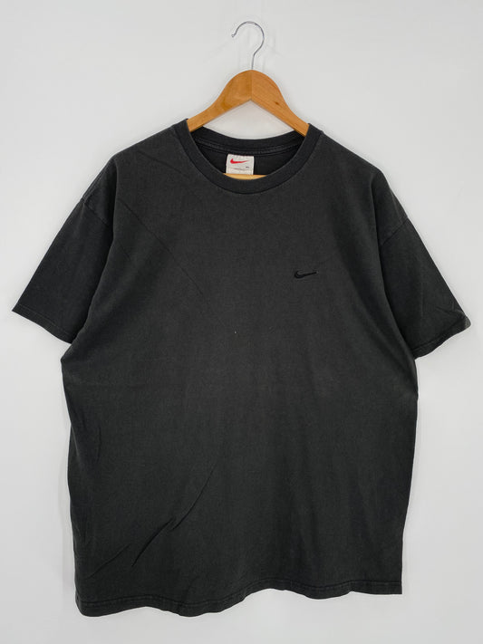 90’s NIKE Mini Swoosh Size XL Vintage T-shirt / k813