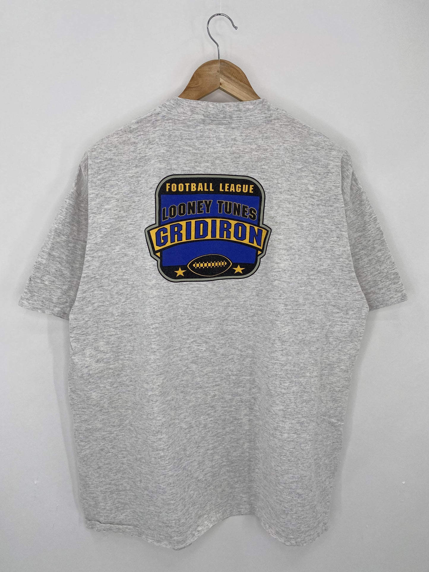 90’s WARNER BROS. LOONEY TUNES Made in USA Size XL Vintage T-shirt/ K5514