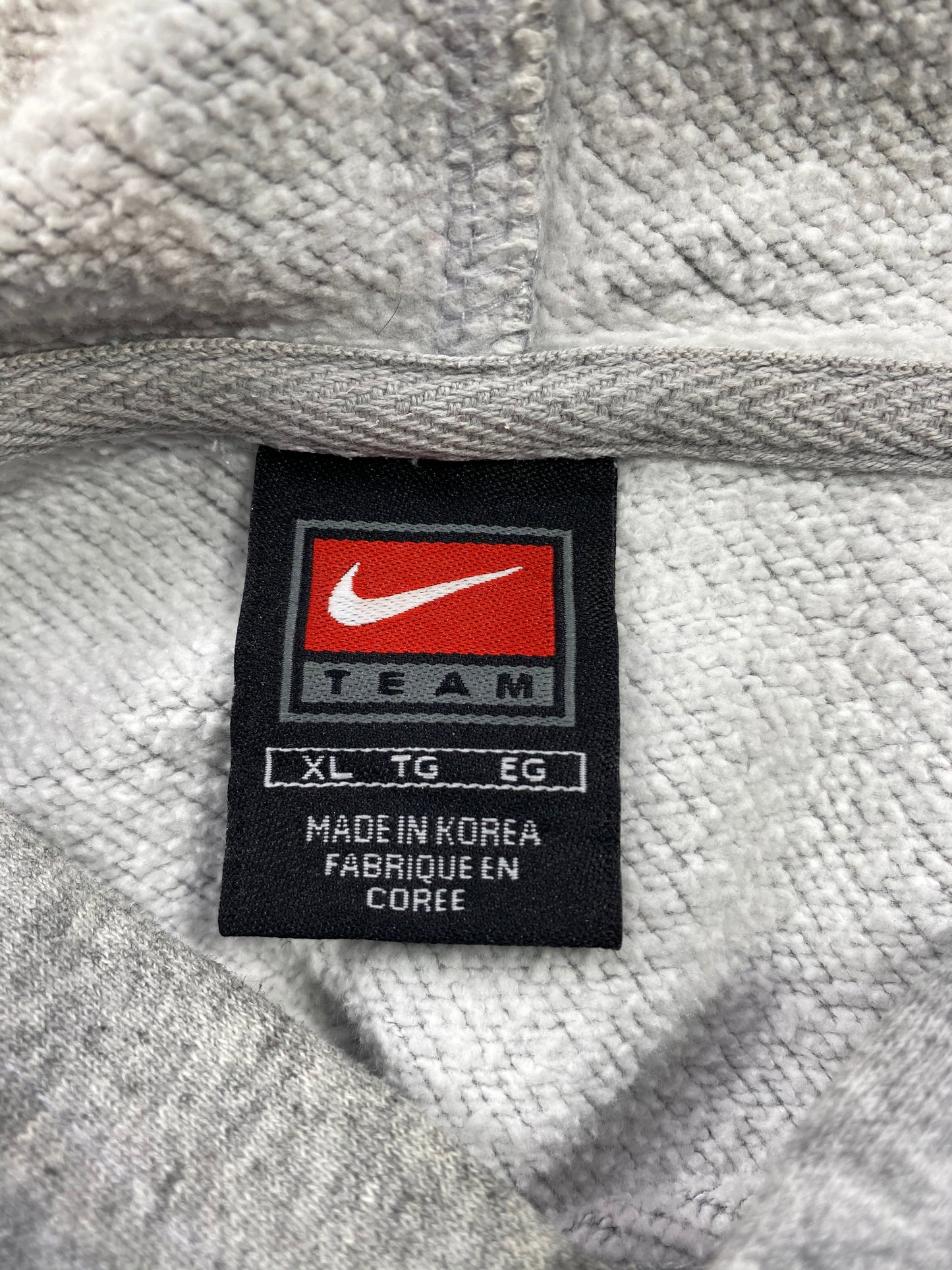 00’ NIKE NHL USA HOCKEY Size XL Vintage Hoodie Sweat-Shirt / 5789