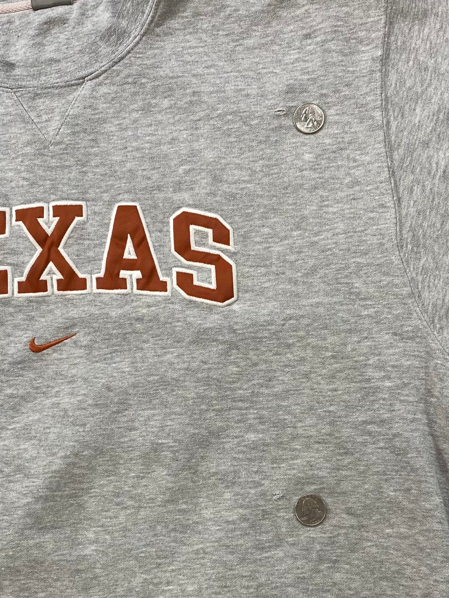 90’s NIKE TEXAS Size L Vintage Sweat-shirt / 6351