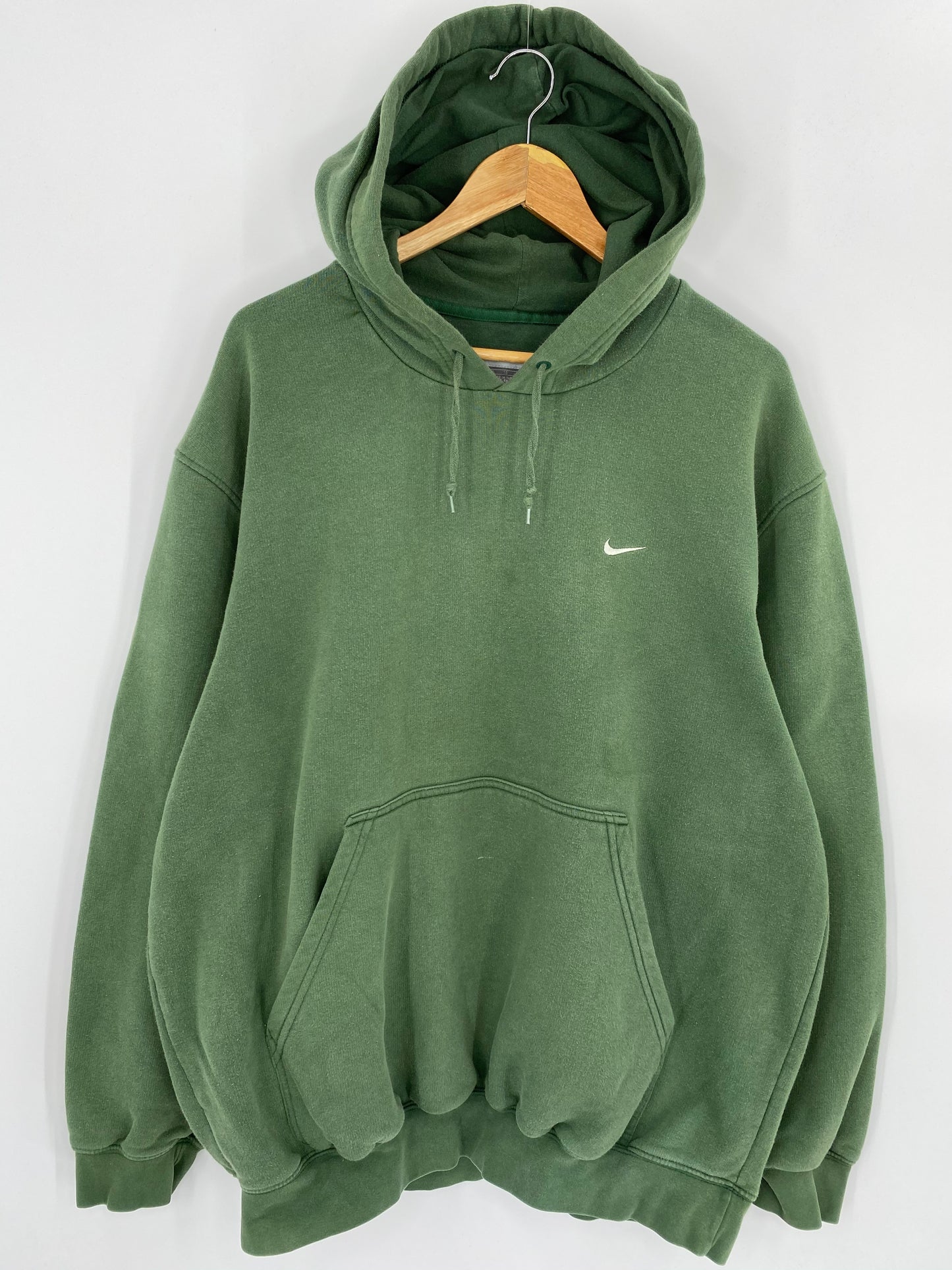 00’ NIKE Mini Swoosh Size XL Vintage Hoodie Sweat-shirt / 7828