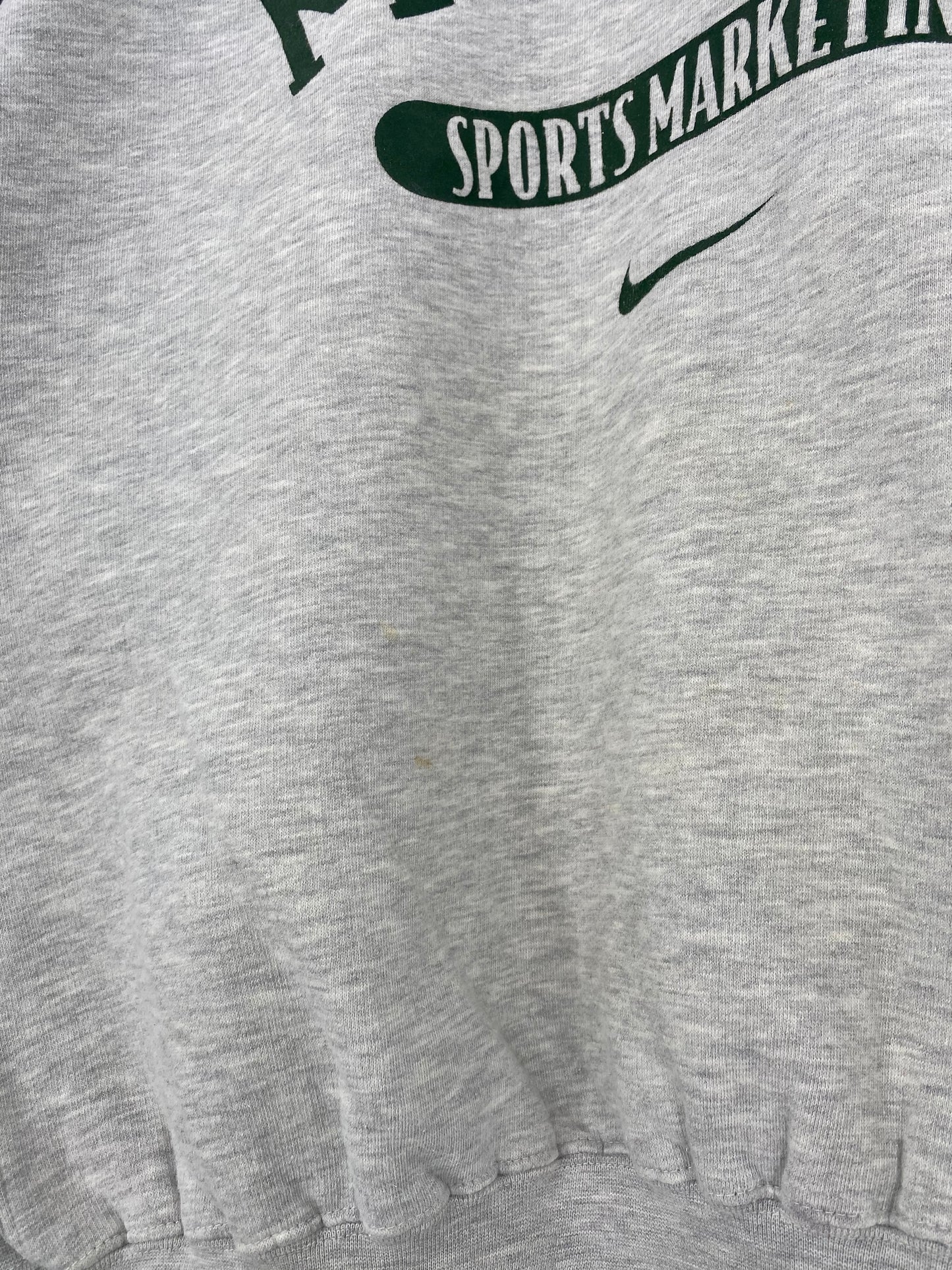 90’s NIKE Size L Vintage Sweat-shirt / 7915