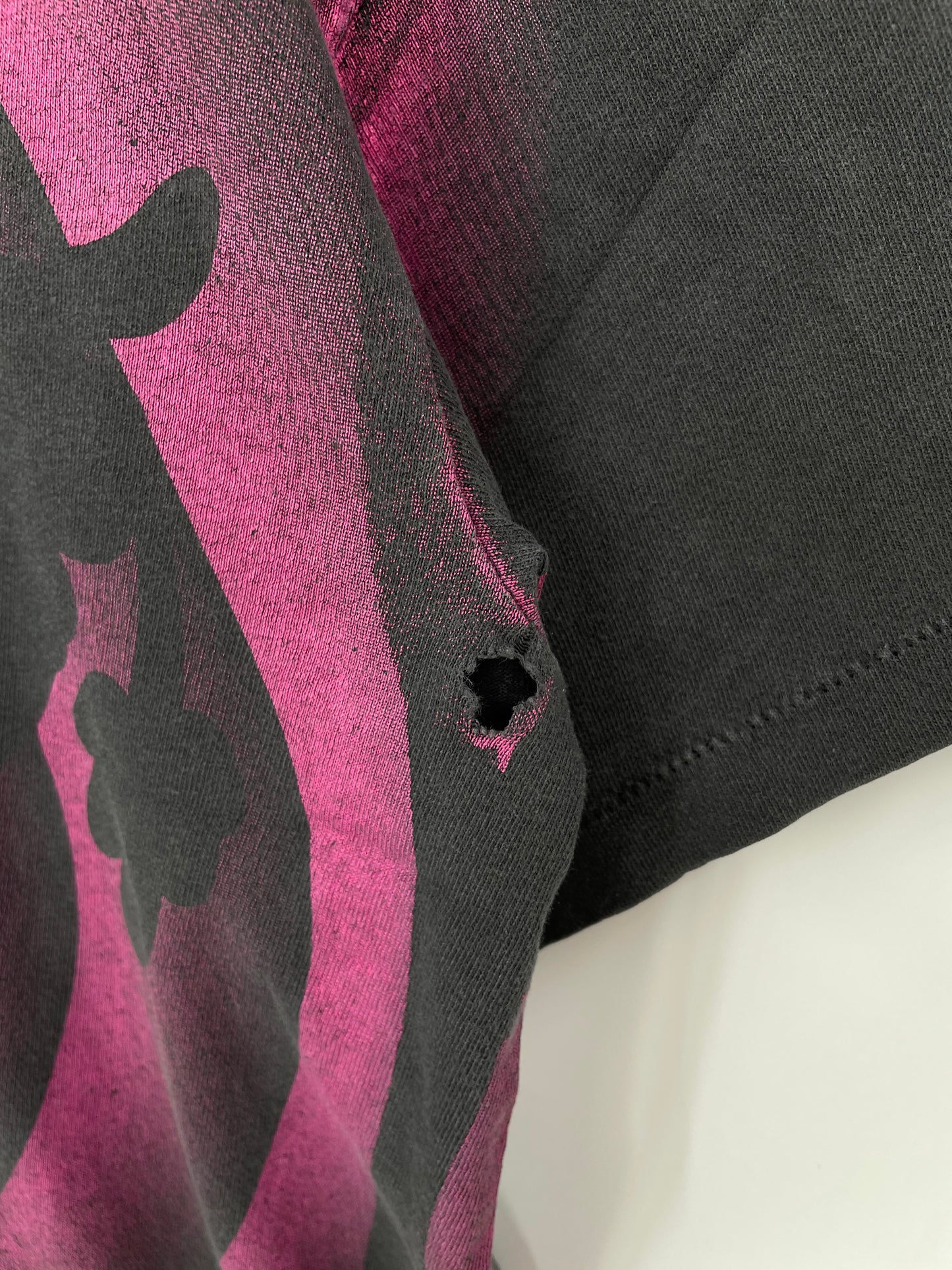 1992 WILD OATS LOONEY TUNES BUGS BUNNY MADE IN USA Size L Vintage T-shirt / K987