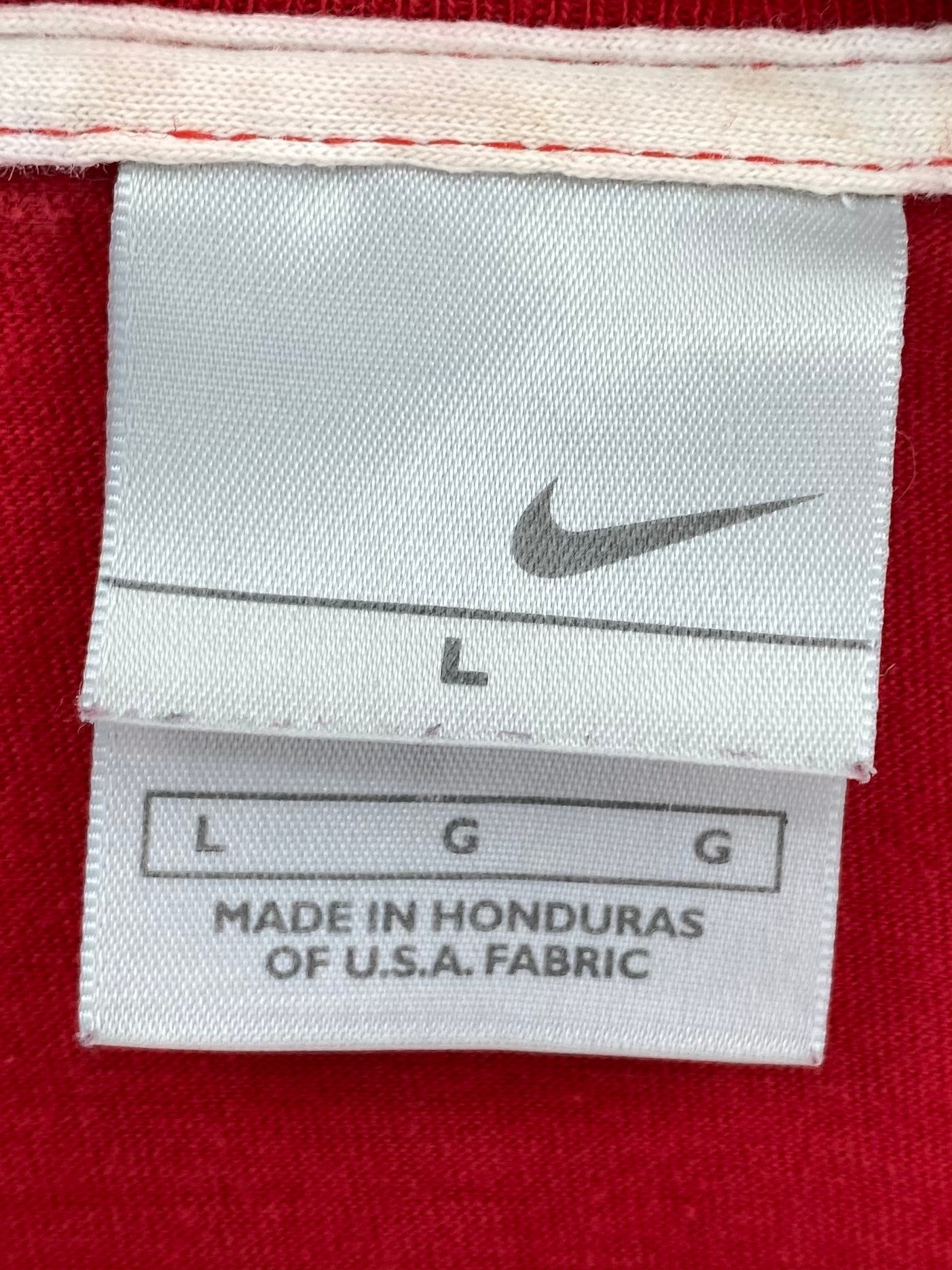 00’ NIKE Size L Vintage T-Shirt / A8376