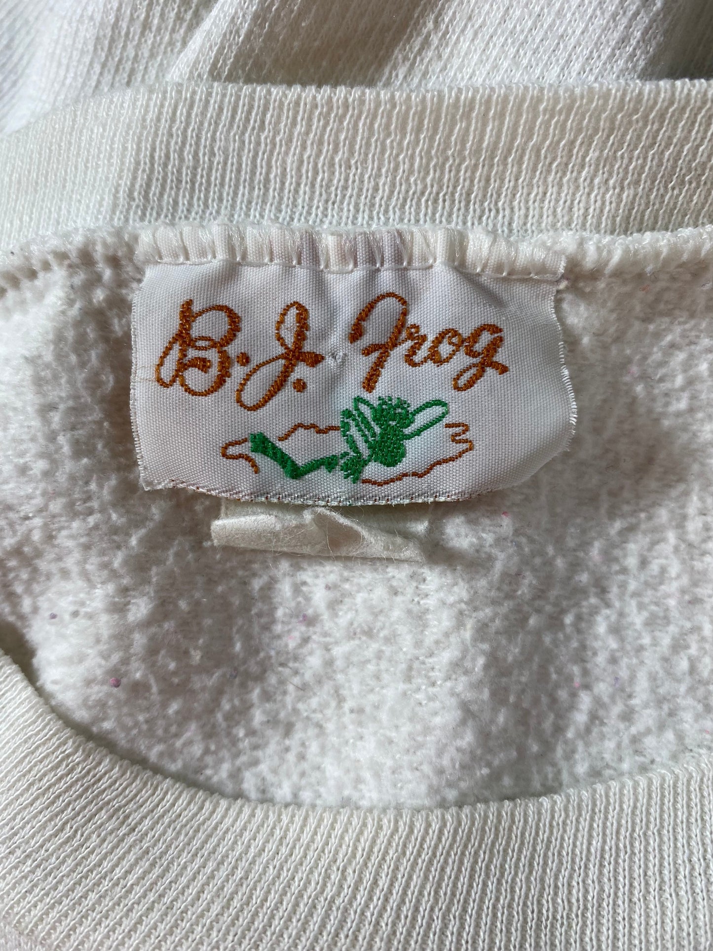 1986 BETTY BOOP Size No tag (Approx.Ladies S) Vintage Sweat-shirt / E3460S