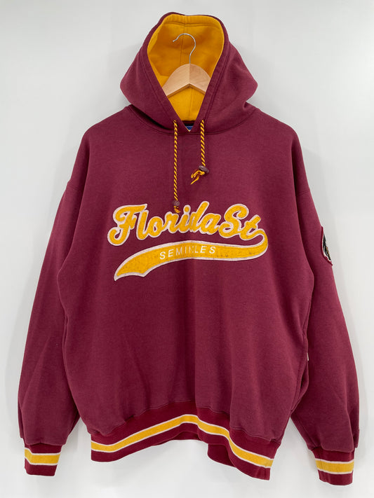 90’s STARTER Florida State Seminoles Made in USA Size L Vintage Sweat-shirt / K1446