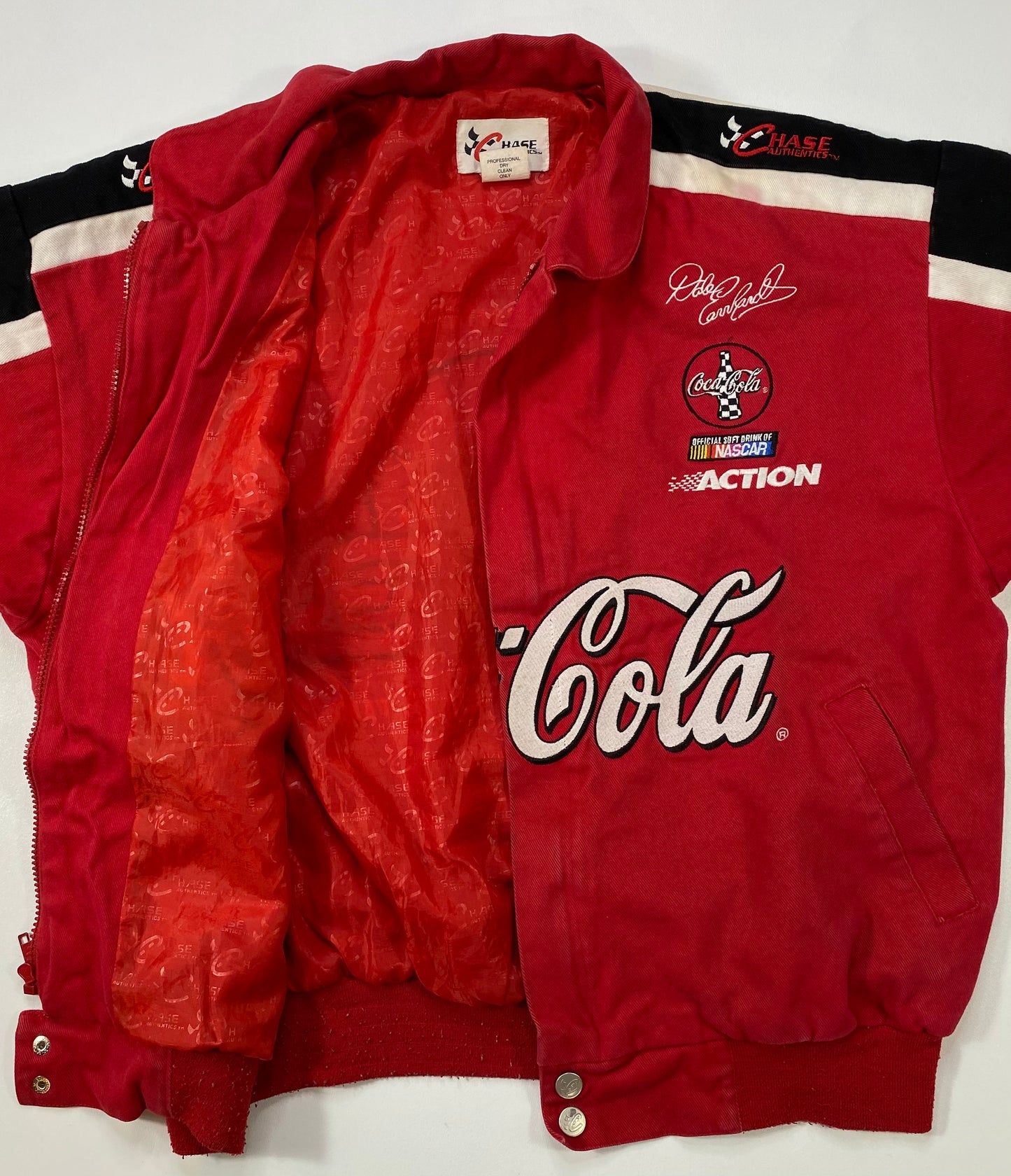 NASCAR Size S Vintage Racing Jacket / 6170