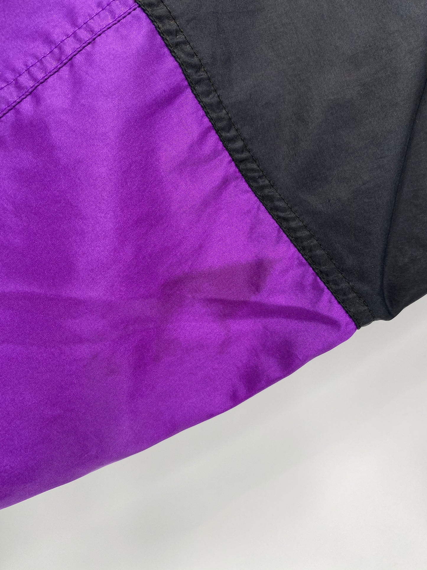 90’s NIKE Silver Tag Size XXL Vintage Nylon Jacket / 8821