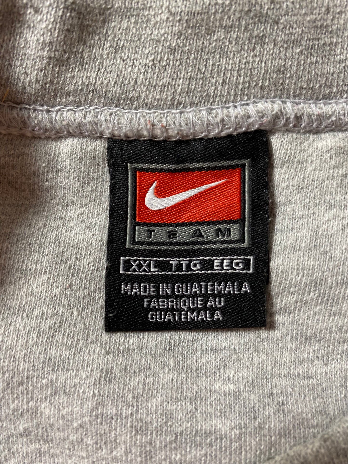 00' NIKE ILLINOIS Size XXL Vintage Sweat-shirt / K2284