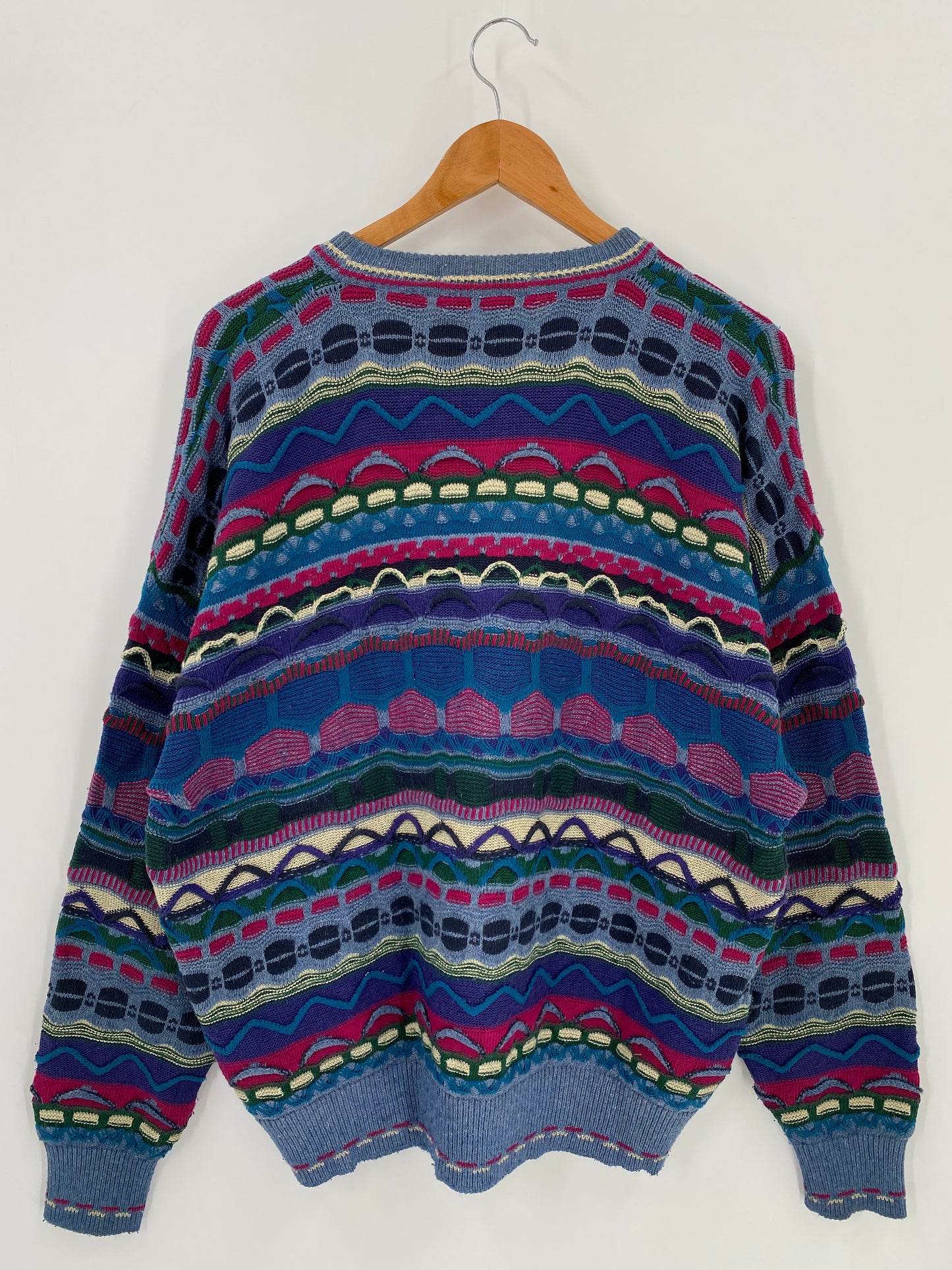 Vintage 3D COOGI- Style Size M Knit Sweater / K1292