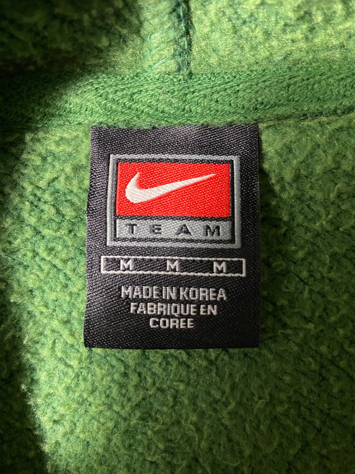 00's NIKE MICHIGAN STATE Size M Vintage Hoodie Sweat-Shirt / K3391