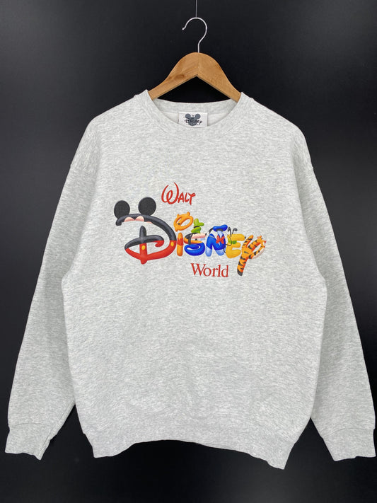 00’ WALT DISNEY WORLD Size XL Vintage Sweat-shirt / E1150
